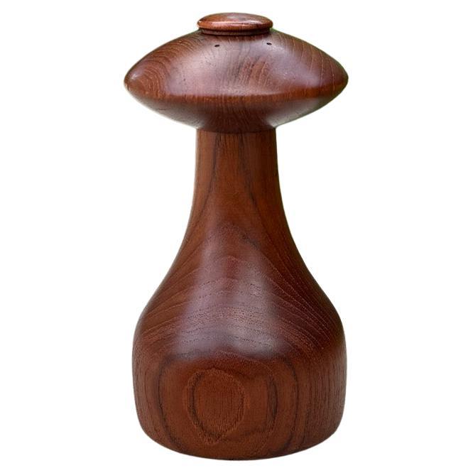 Jens Quistgaard Teak Peppermill for Dansk, Denmark, 20th Century