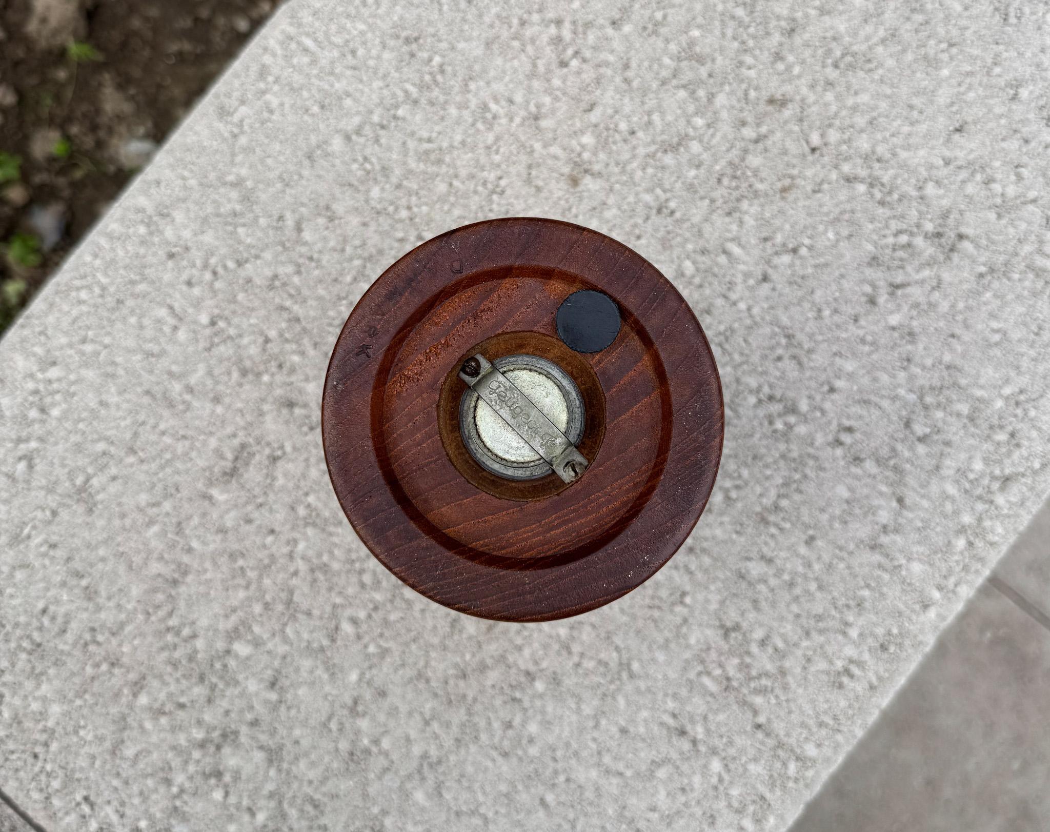 Jens Quistgaard Teak Peugeot Frères #826 Pepper Mill for Dansk, Denmark, c.1965 4