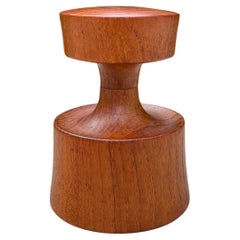 Jens Quistgaard Teak Peugeot Frères #826 Pepper Mill for Dansk, Denmark, c.1965