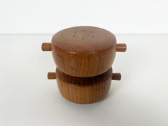 Jens Quistgaard Teak Salt and Pepper Mill for Dansk Designs