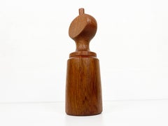 Jens Quistgaard Teak Salt and Pepper Mill for Dansk Designs