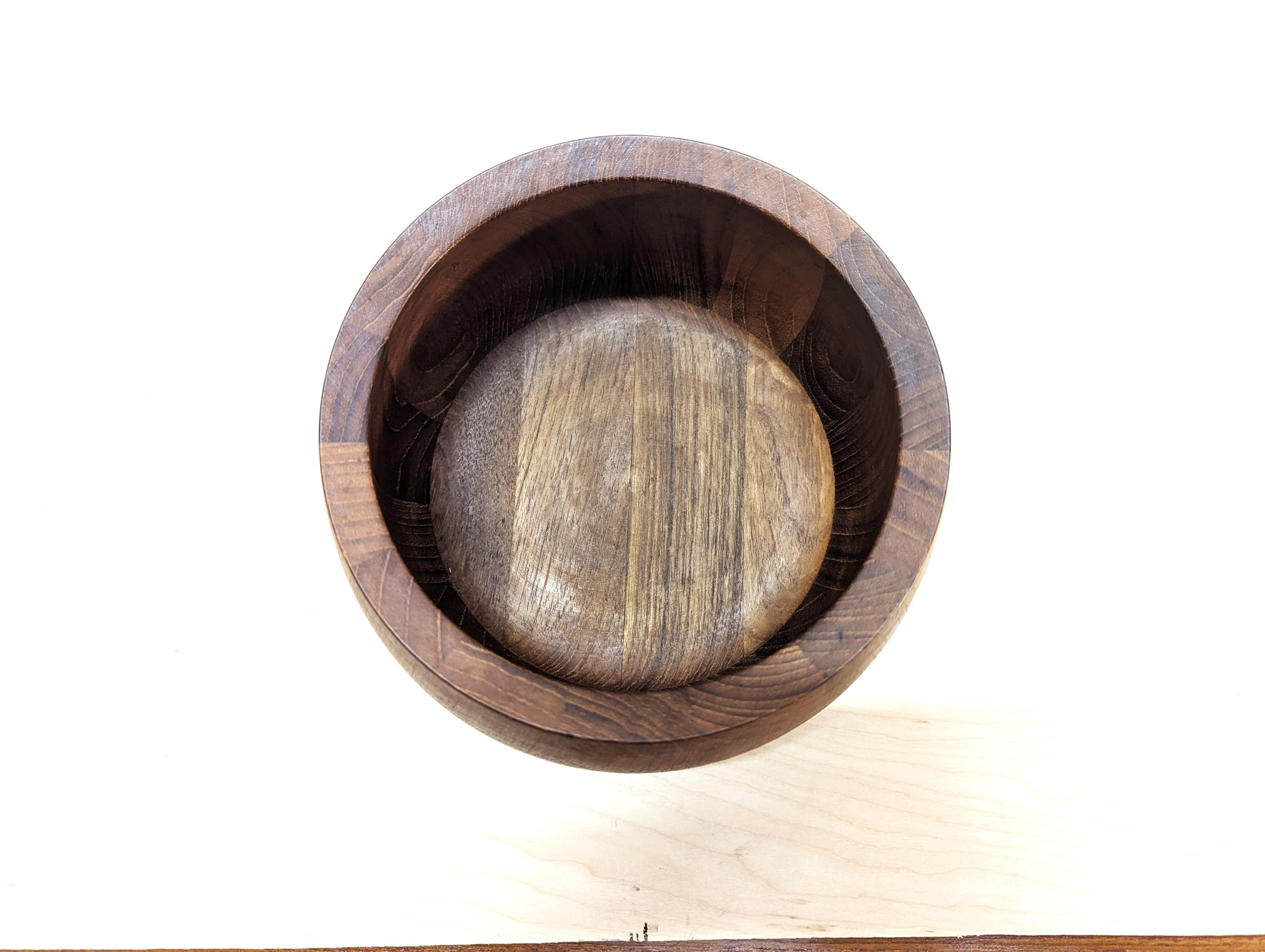 Mid-Century Modern Jens Quistgaard Teak Serving Bowl by Dansk For Sale