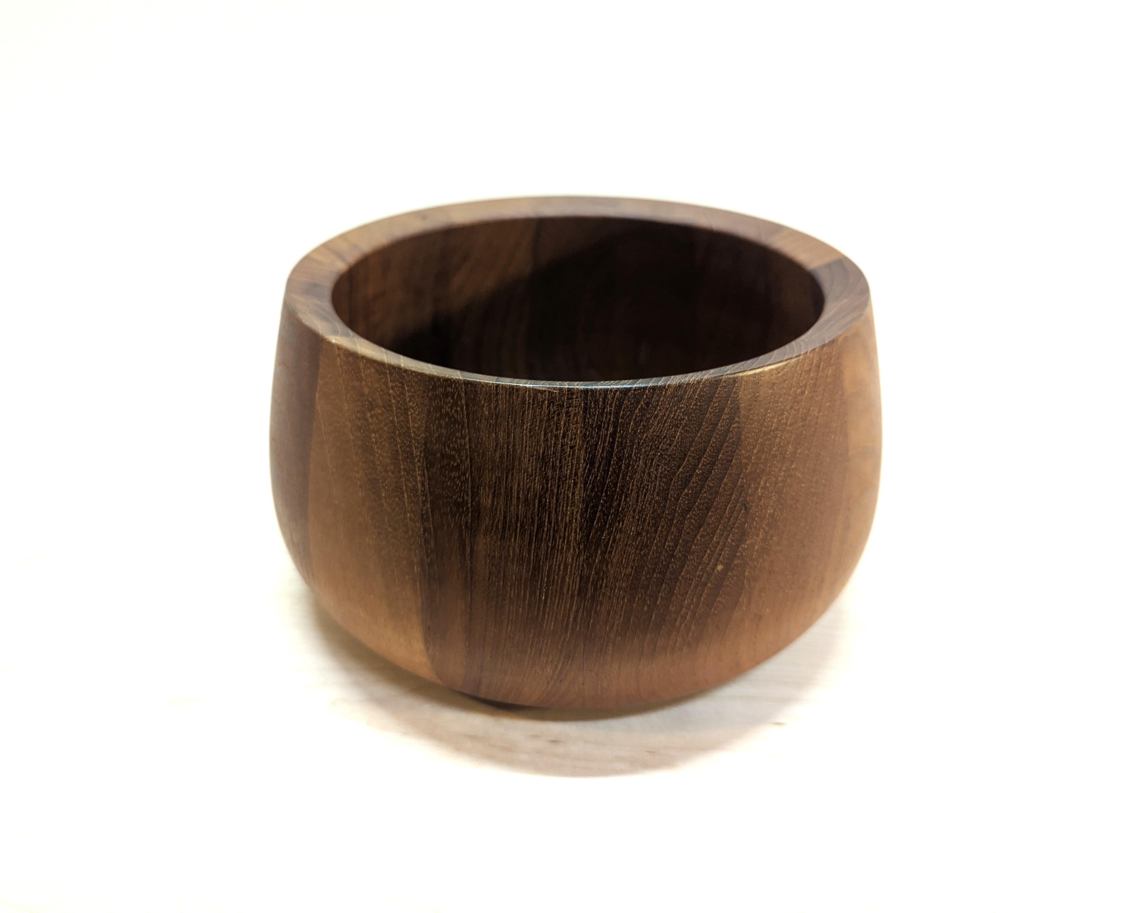 Danish Jens Quistgaard Teak Serving Bowl by Dansk For Sale