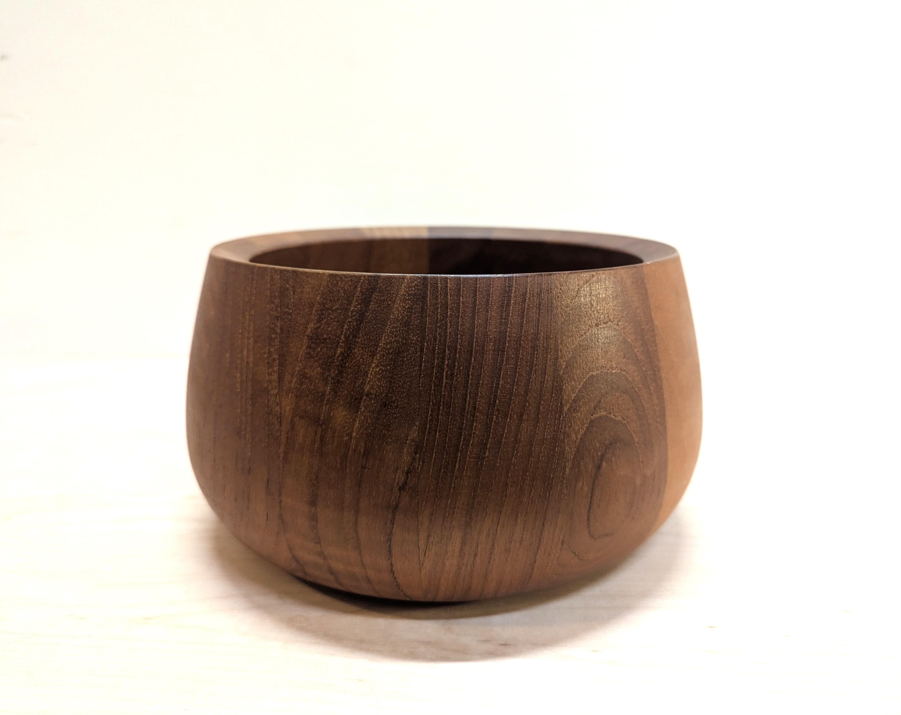 Jens Quistgaard Teak Serving Bowl by Dansk For Sale 1