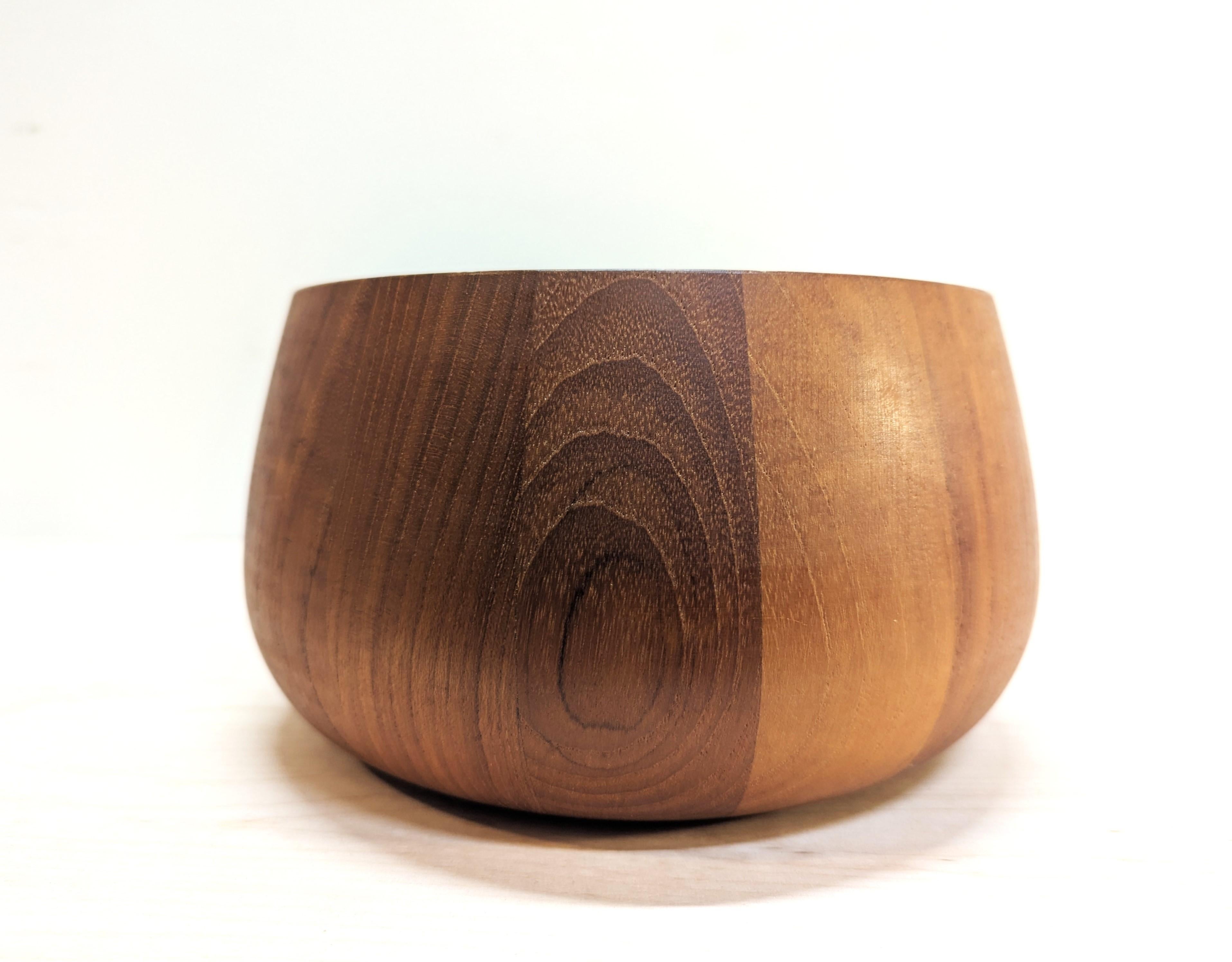 Jens Quistgaard Teak Serving Bowl by Dansk For Sale 2
