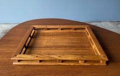 Jens Quistgaard Teak Serving Tray for Dansk, circa 1975