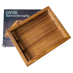 Jens Quistgaard Teak Serving Tray for Dansk, circa 1975