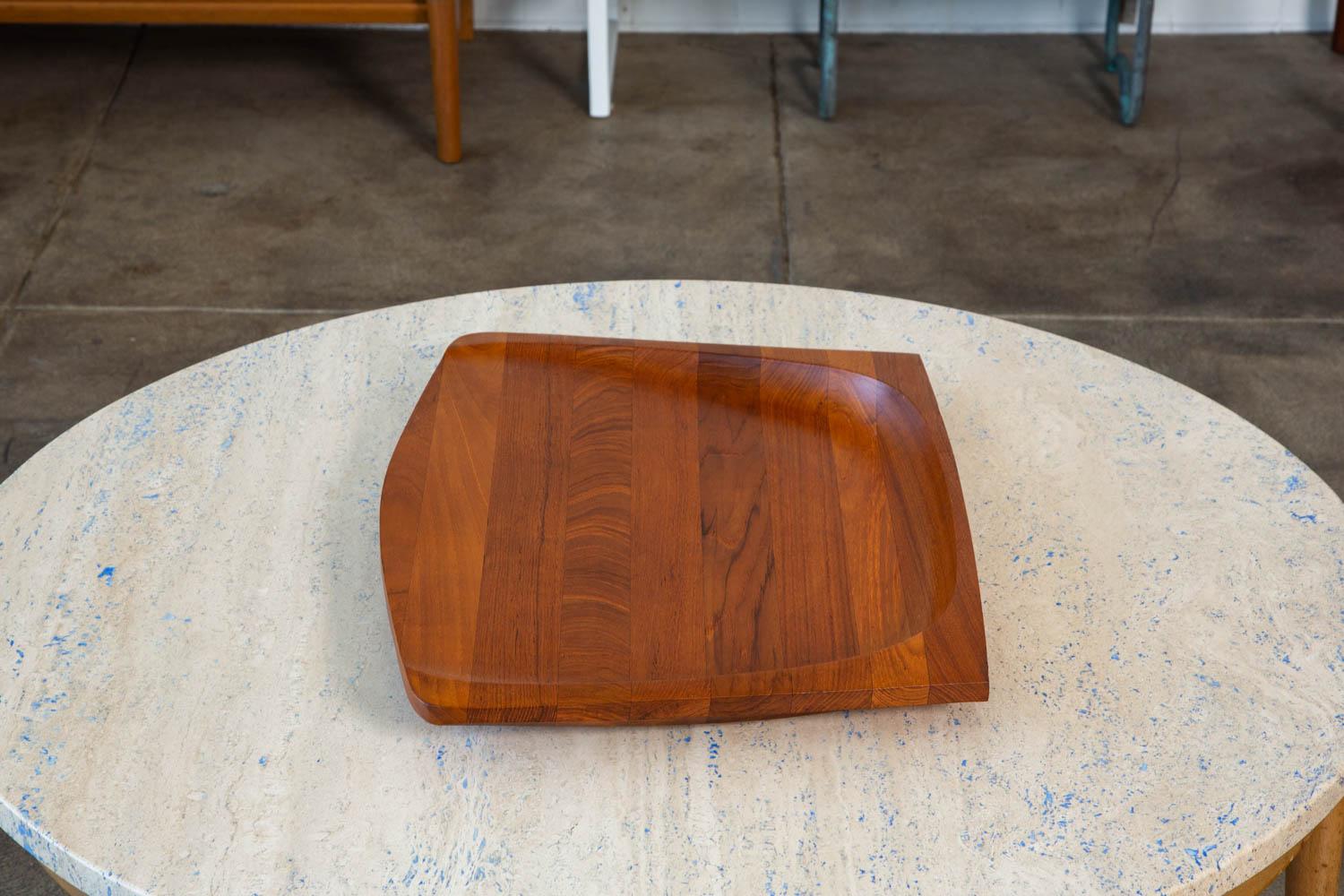 Oiled Jens Quistgaard Teak Serving Tray for Dansk