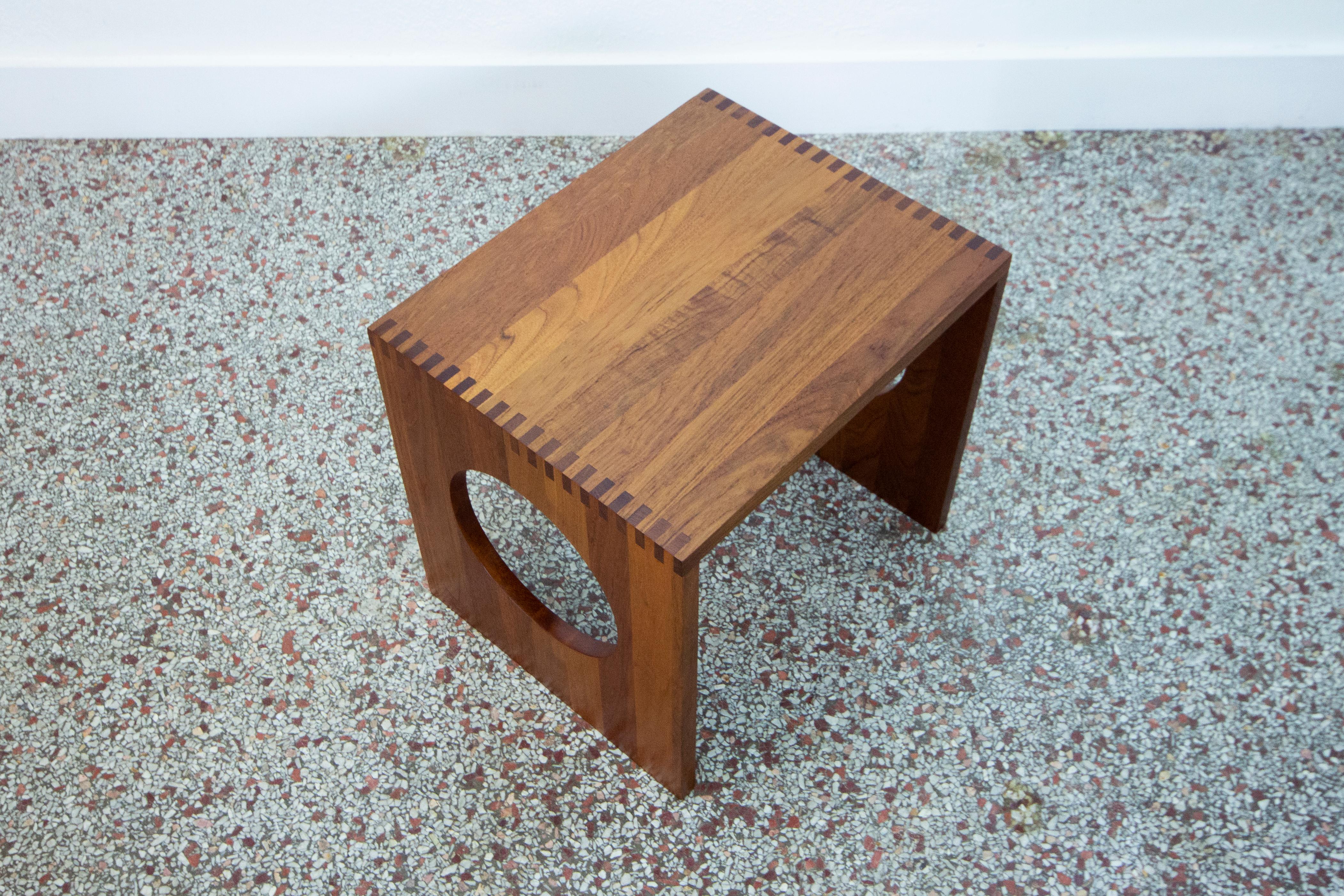 Danish Jens Quistgaard Teak Side Table for Richard Nissen