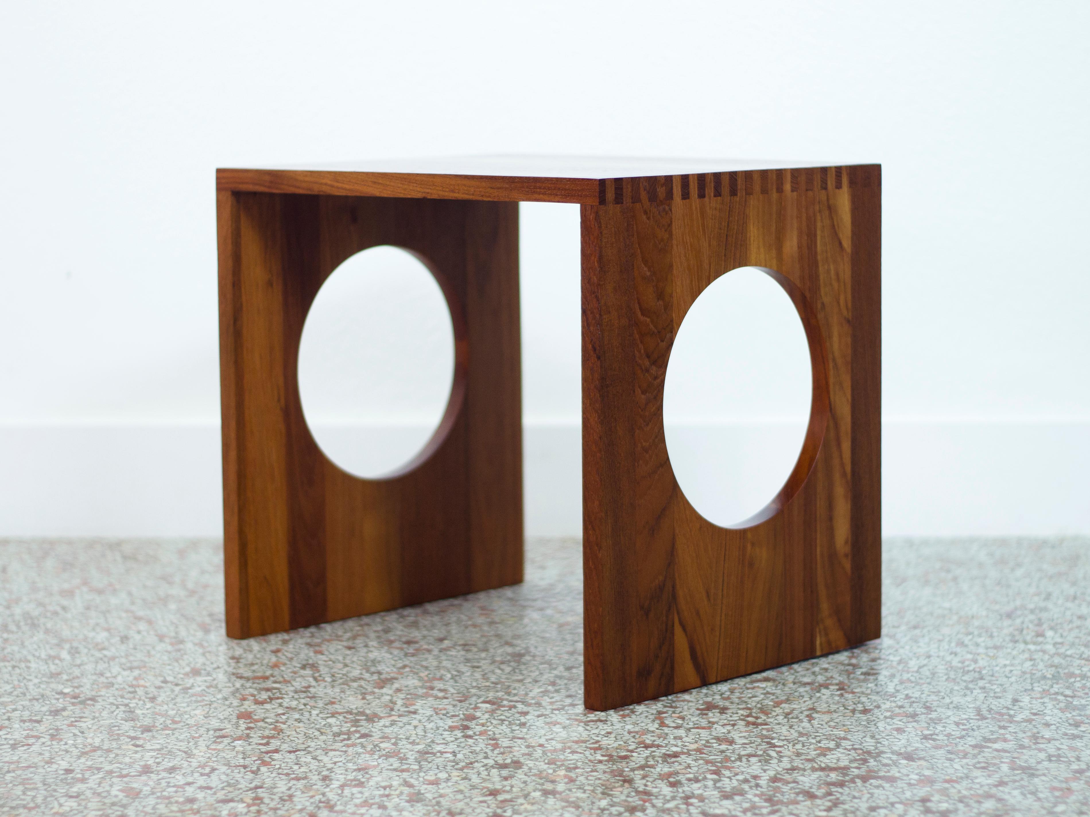 Jens Quistgaard Teak Side Table for Richard Nissen 1