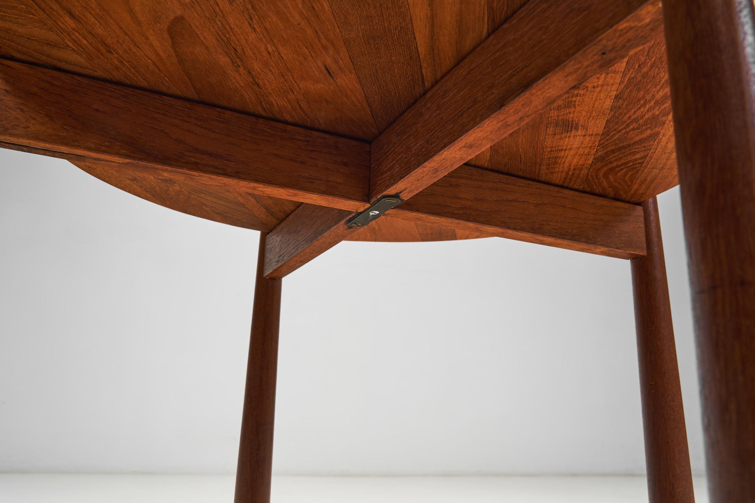 Jens Quistgaard Teak Tray Table, Denmark 1960s For Sale 9