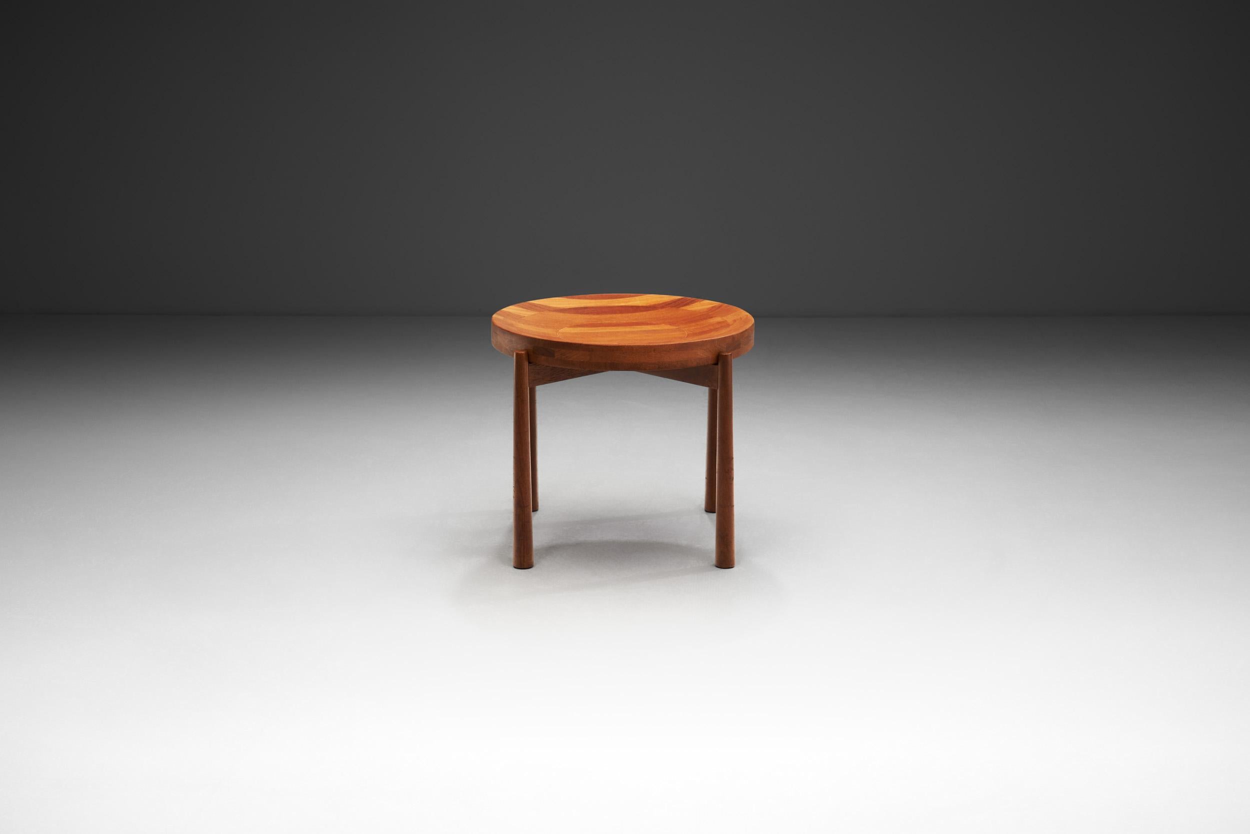 Mid-Century Modern Jens Quistgaard Teak Tray Table, Denmark 1960s For Sale