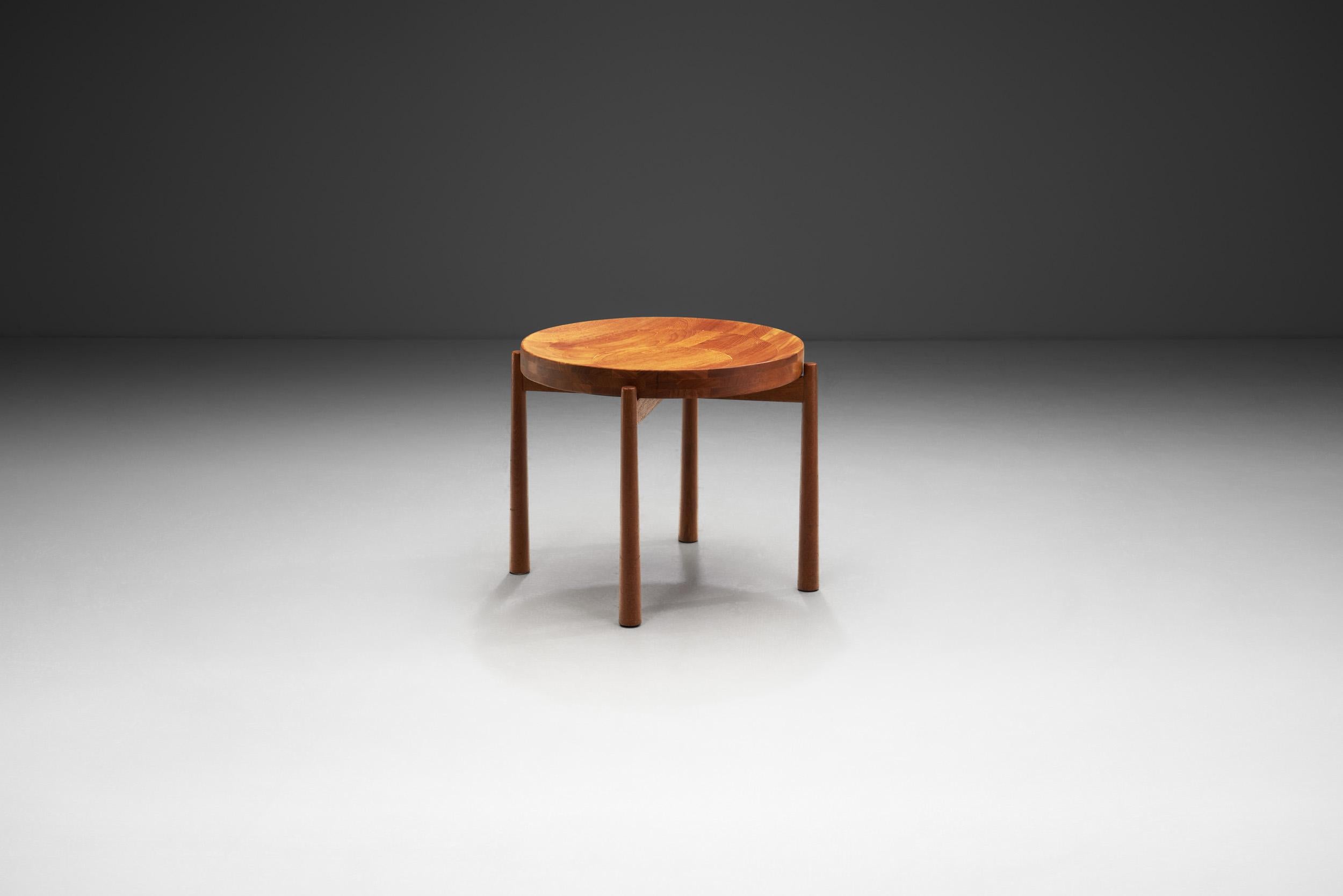 Danish Jens Quistgaard Teak Tray Table, Denmark 1960s For Sale