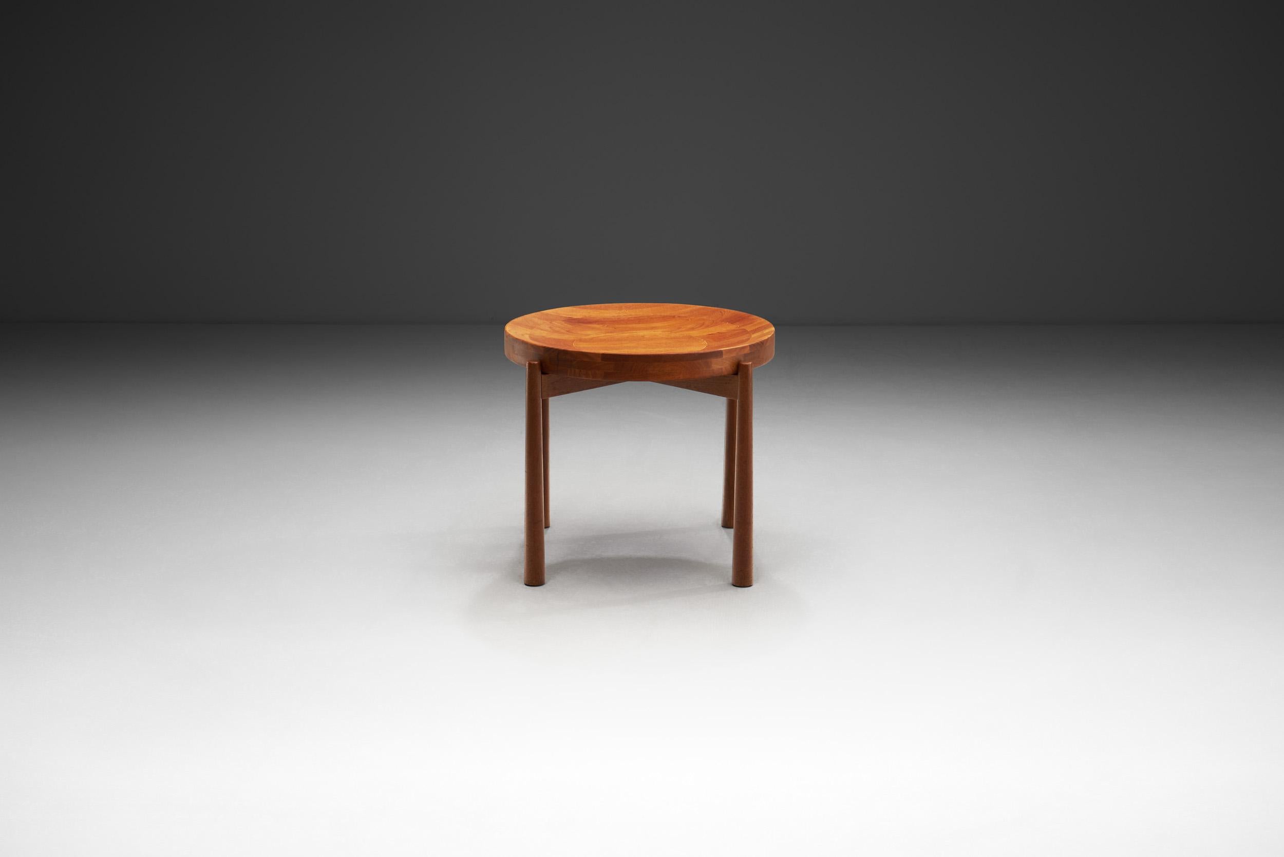 Jens Quistgaard Teak Tray Table, Denmark 1960s In Good Condition For Sale In Utrecht, NL