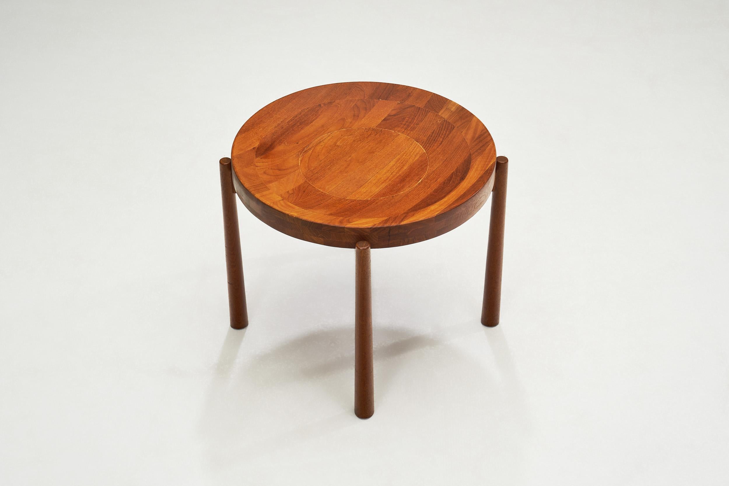 Mid-20th Century Jens Quistgaard Teak Tray Table, Denmark 1960s For Sale