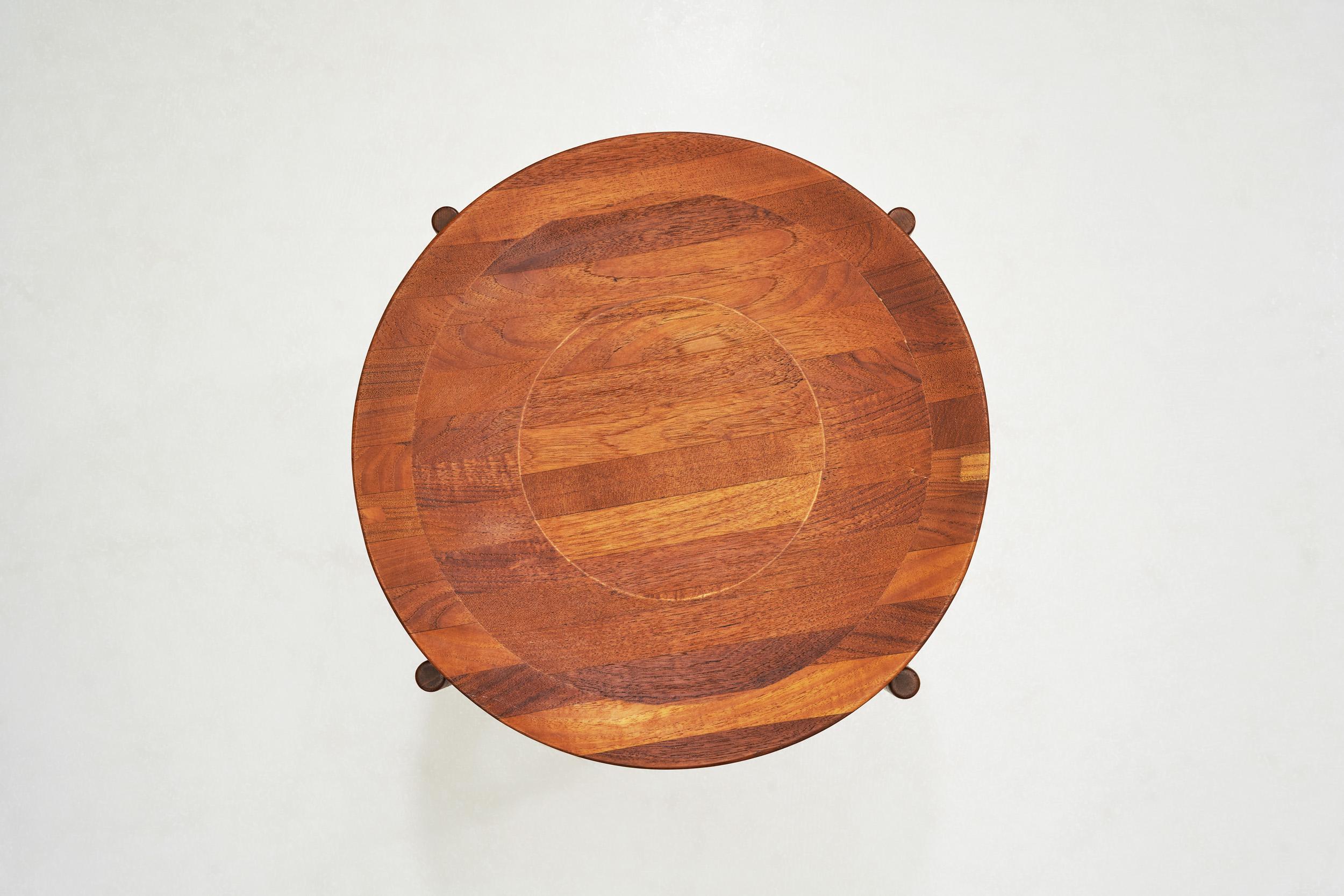 Jens Quistgaard Teak Tray Table, Denmark 1960s For Sale 1