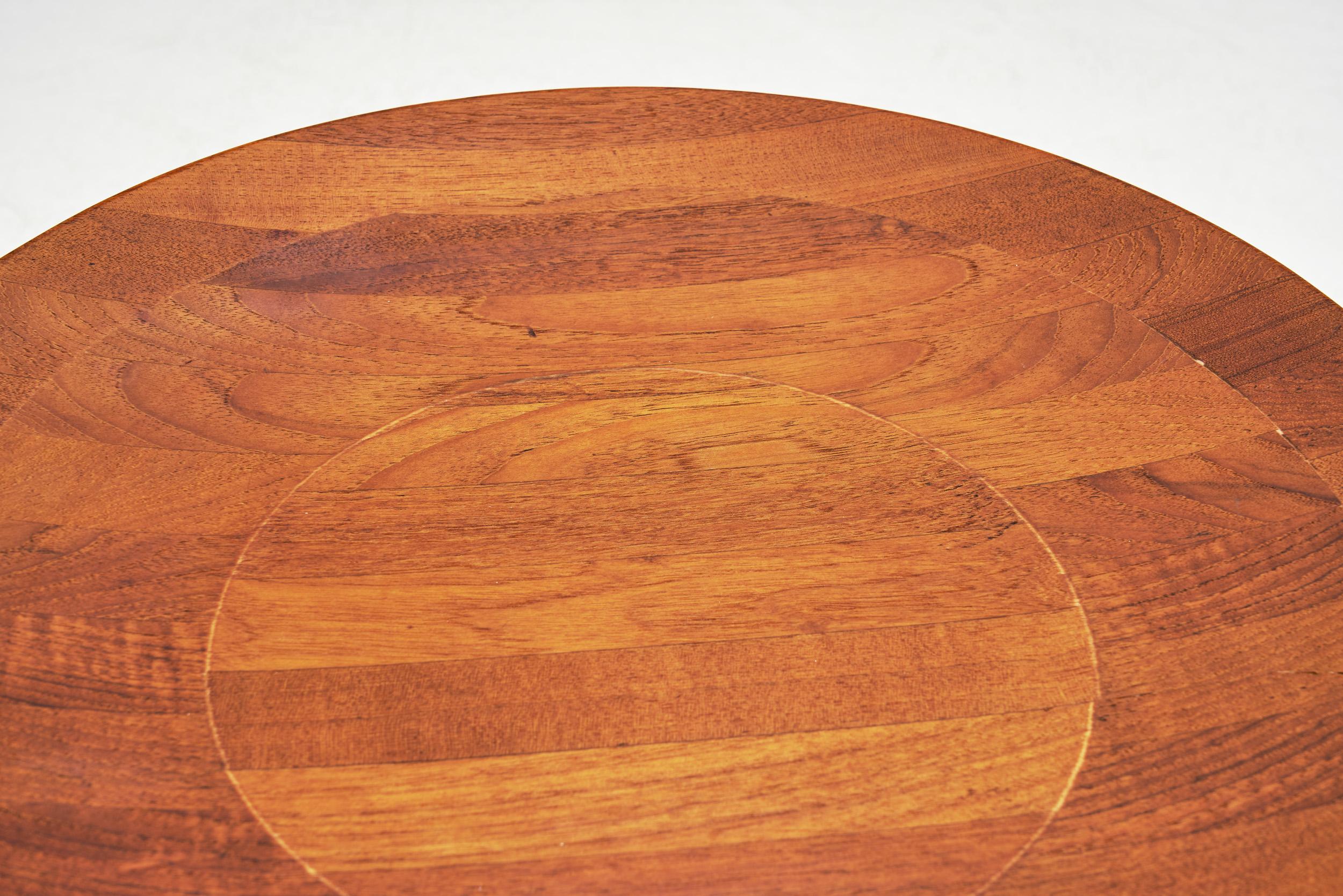 Jens Quistgaard Teak Tray Table, Denmark 1960s For Sale 2