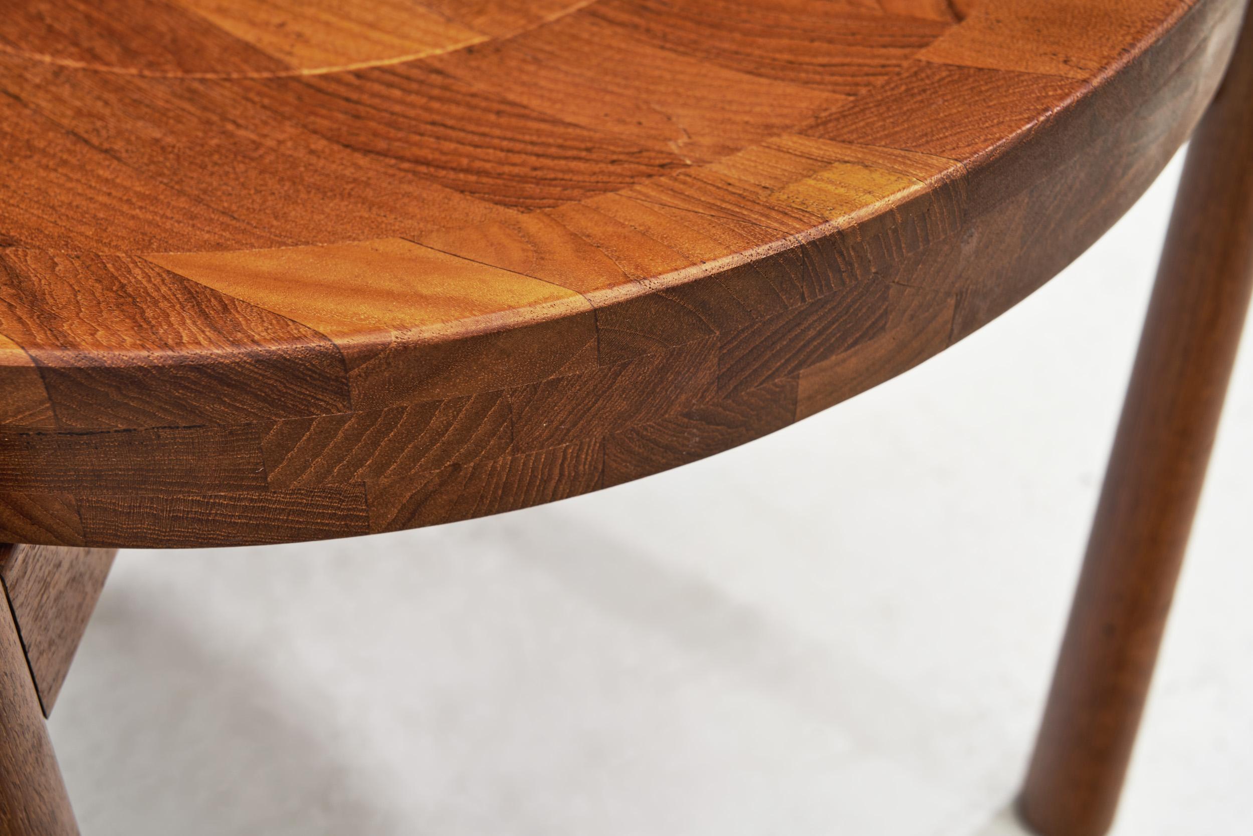Jens Quistgaard Teak Tray Table, Denmark 1960s For Sale 3