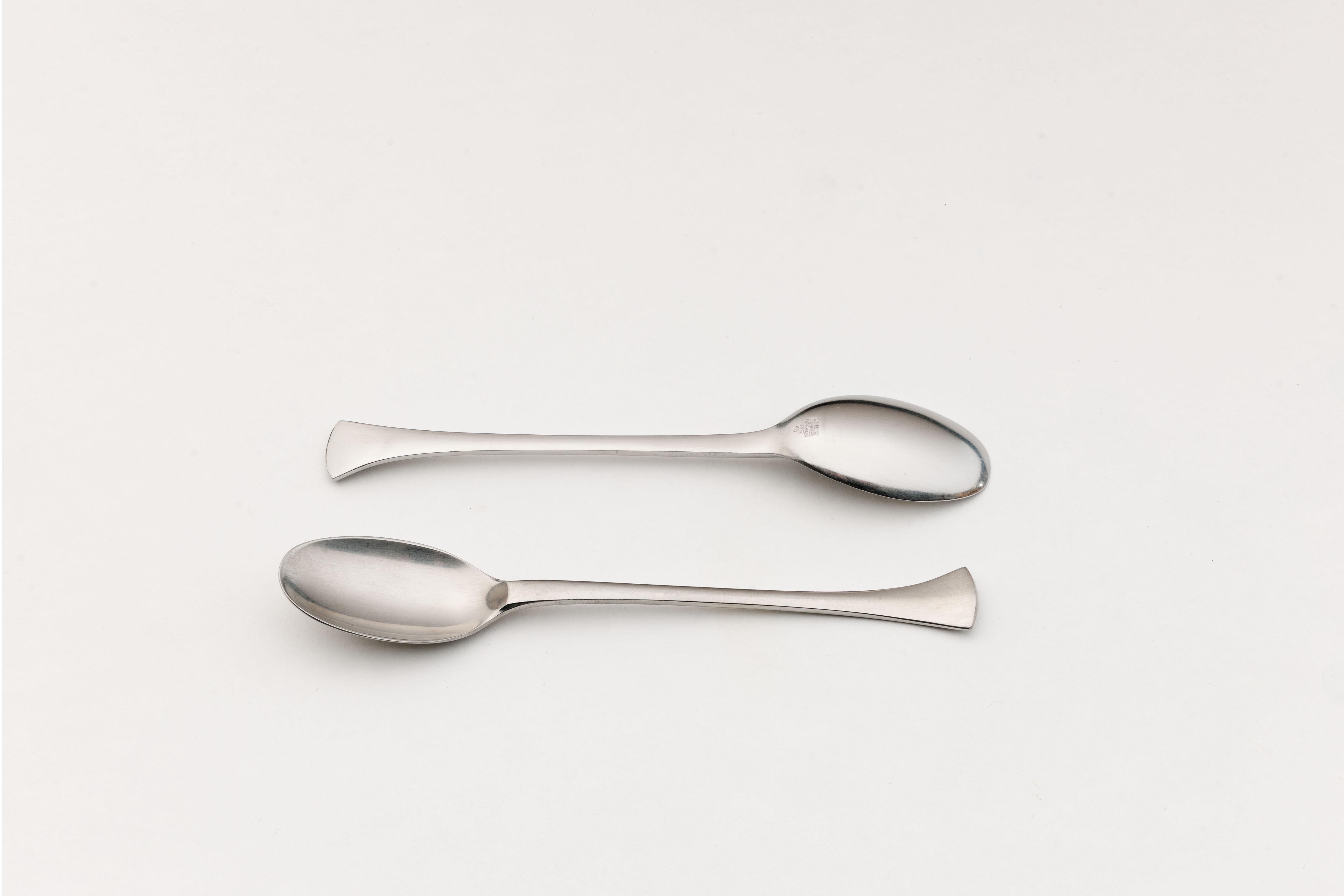Jens Quistgaard 'Thistle' '1969' Danish Modern Flatware for Dansk, 6 Service 1