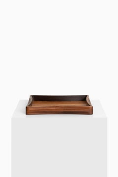 Jens Quistgaard Trays in Rosewood by Dansk in Denmark