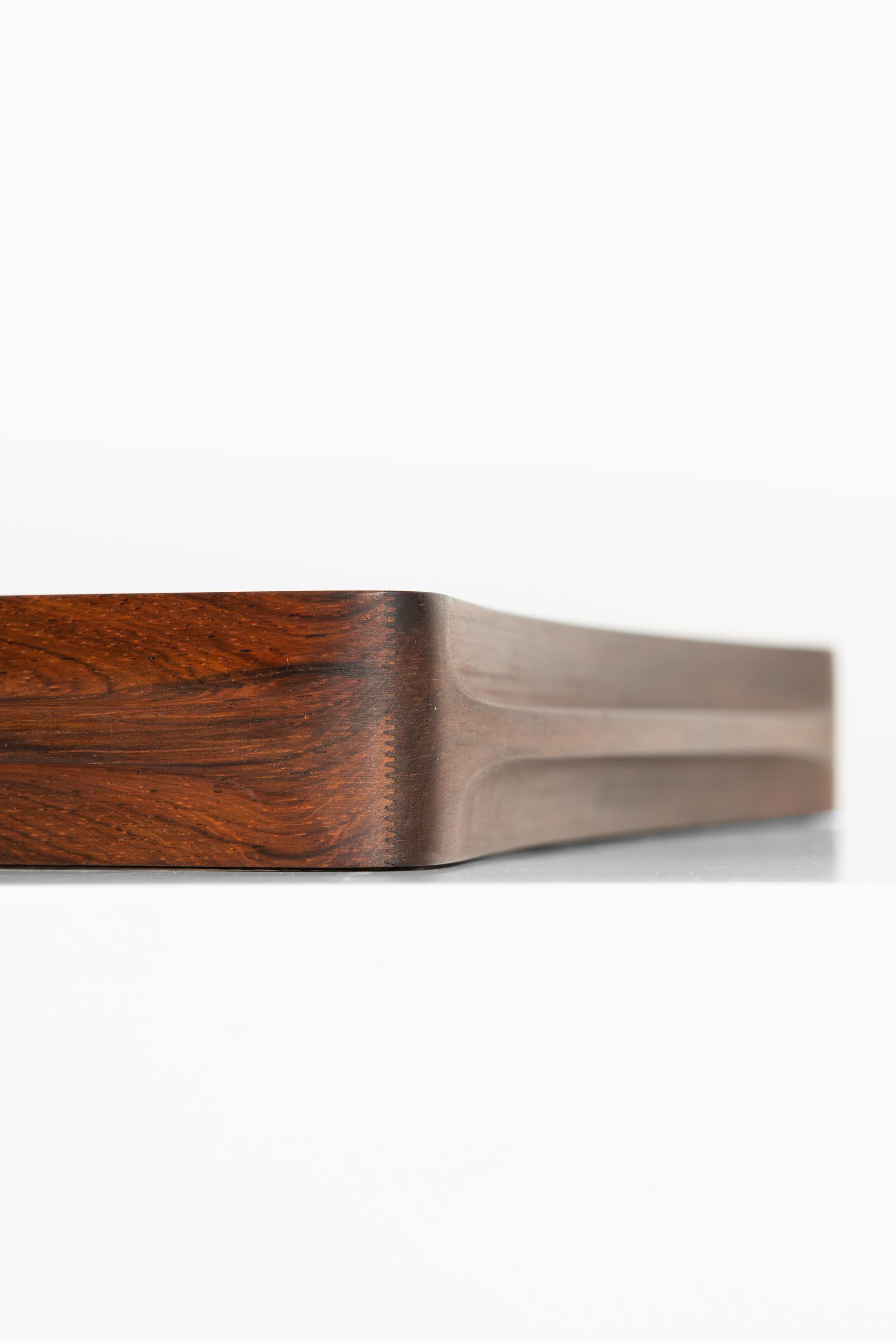 Jens Quistgaard Trays in Rosewood by Dansk in Denmark 1