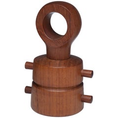 Jens Quistgaard Vintage Dansk Pepper Mill and Salt Shaker