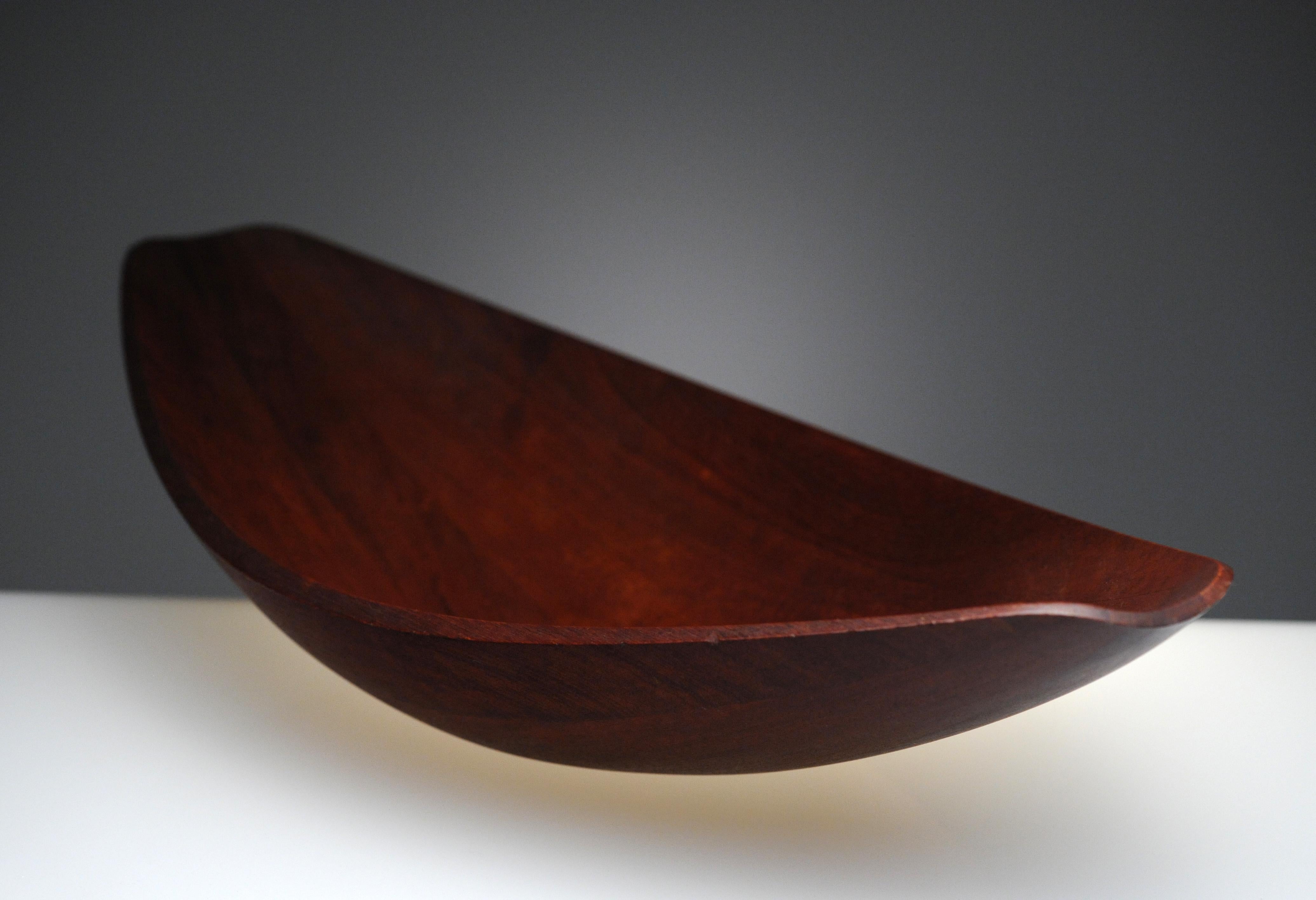 Mid-Century Modern Jens Quistgaard Vintage Dansk Teak Salad Bowl