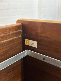 Jens Risom 1970s Modernist File Cabinet