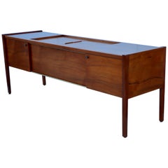 Jens Risom Modernistischer Schrank aus Paldao-Holz, 1970er Jahre