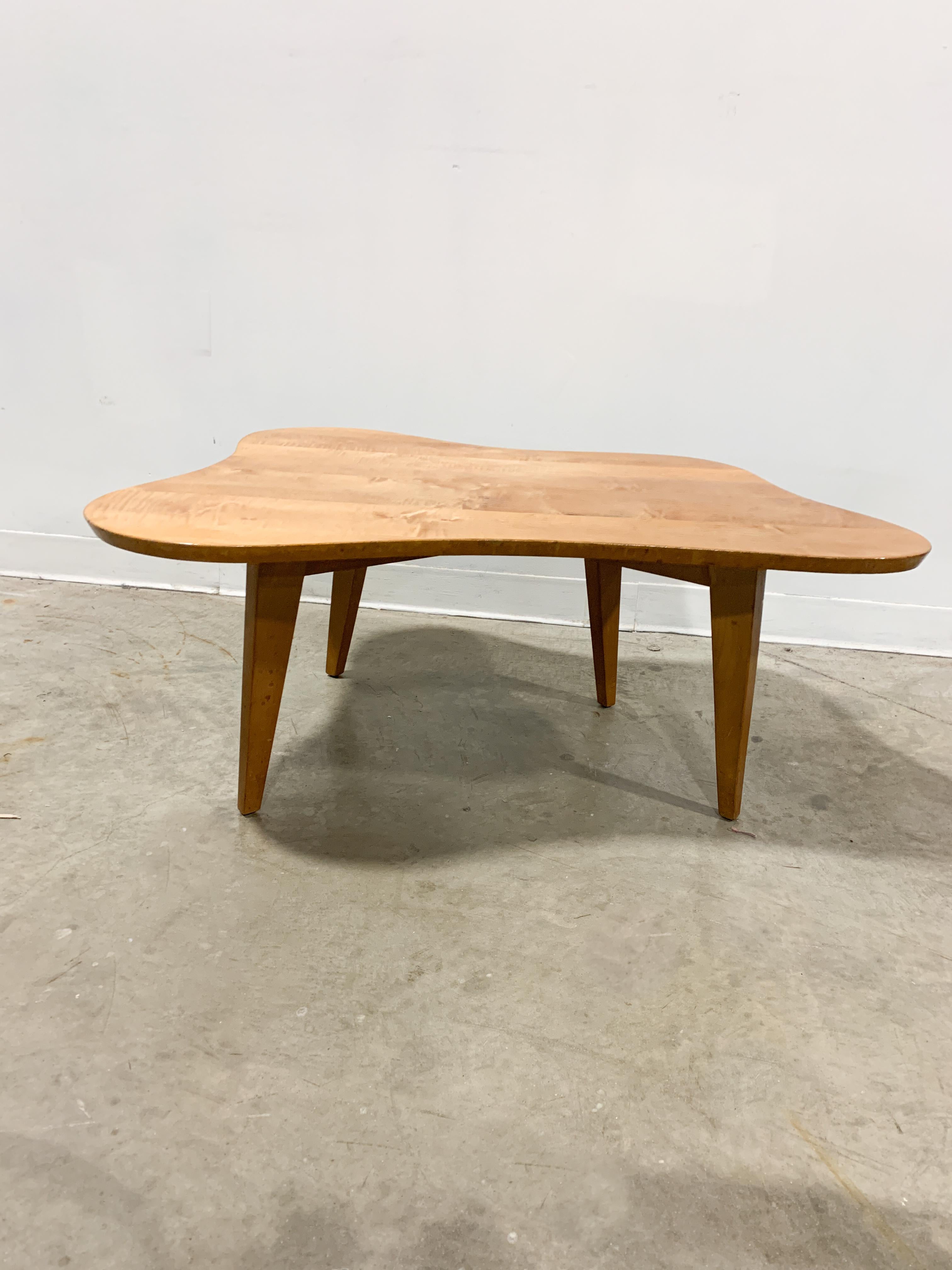 20th Century Jens Risom 600 Cloud Table for Knoll, 1940s