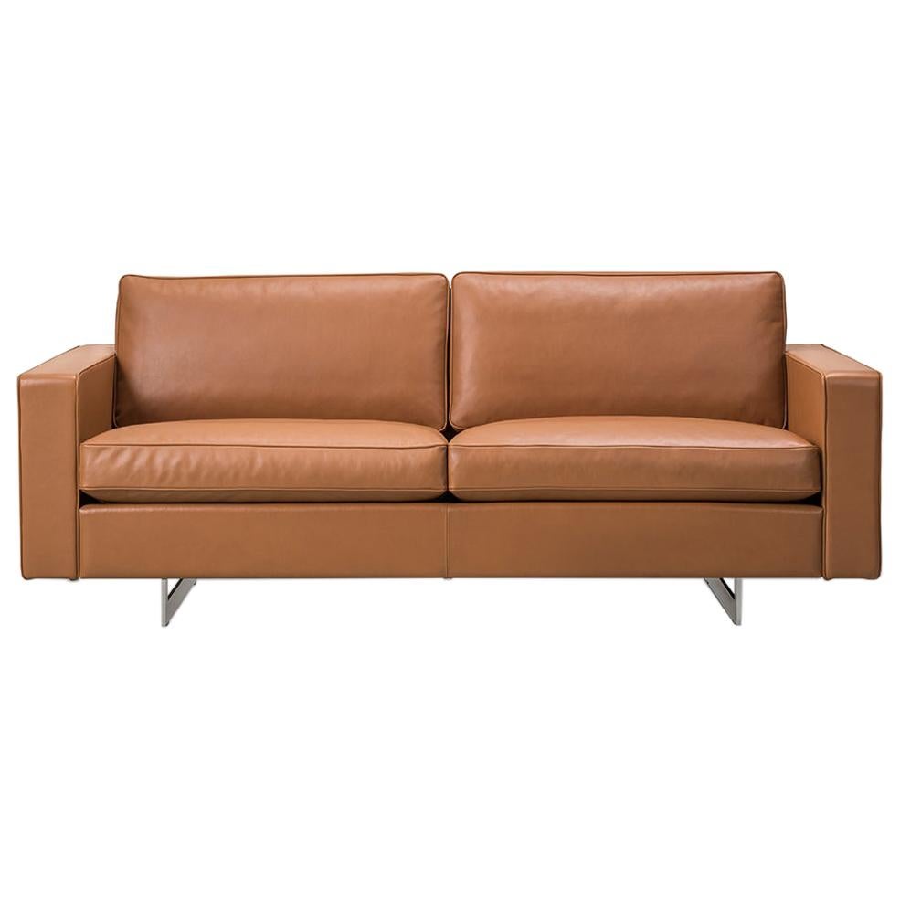 Jens Risom 65 Sofa – 2 Seater – Metal Base