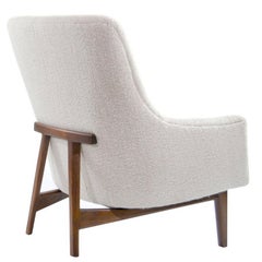 Jens Risom A-Line Lounge Chair, Model #2136