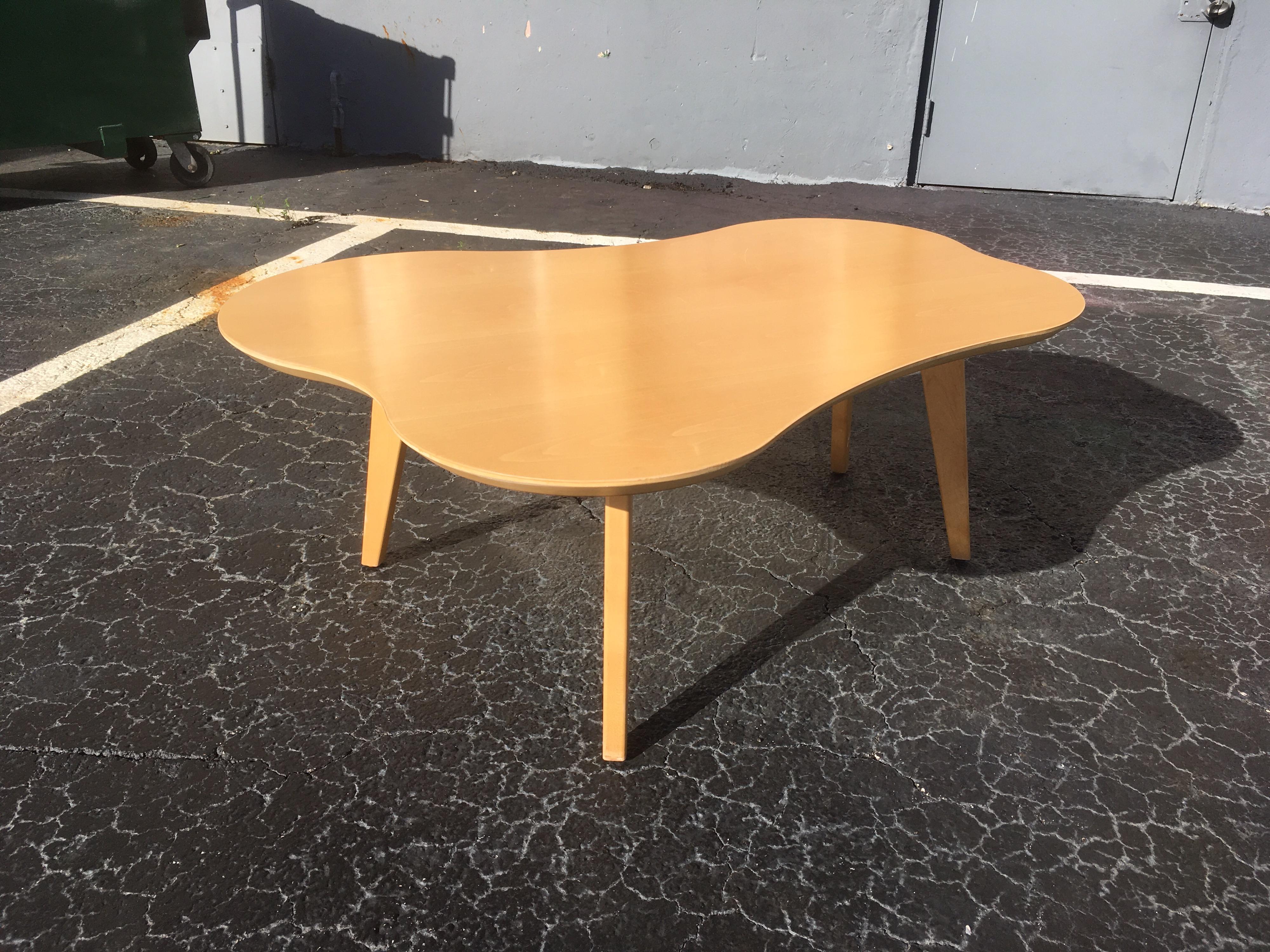 Great table, signed.