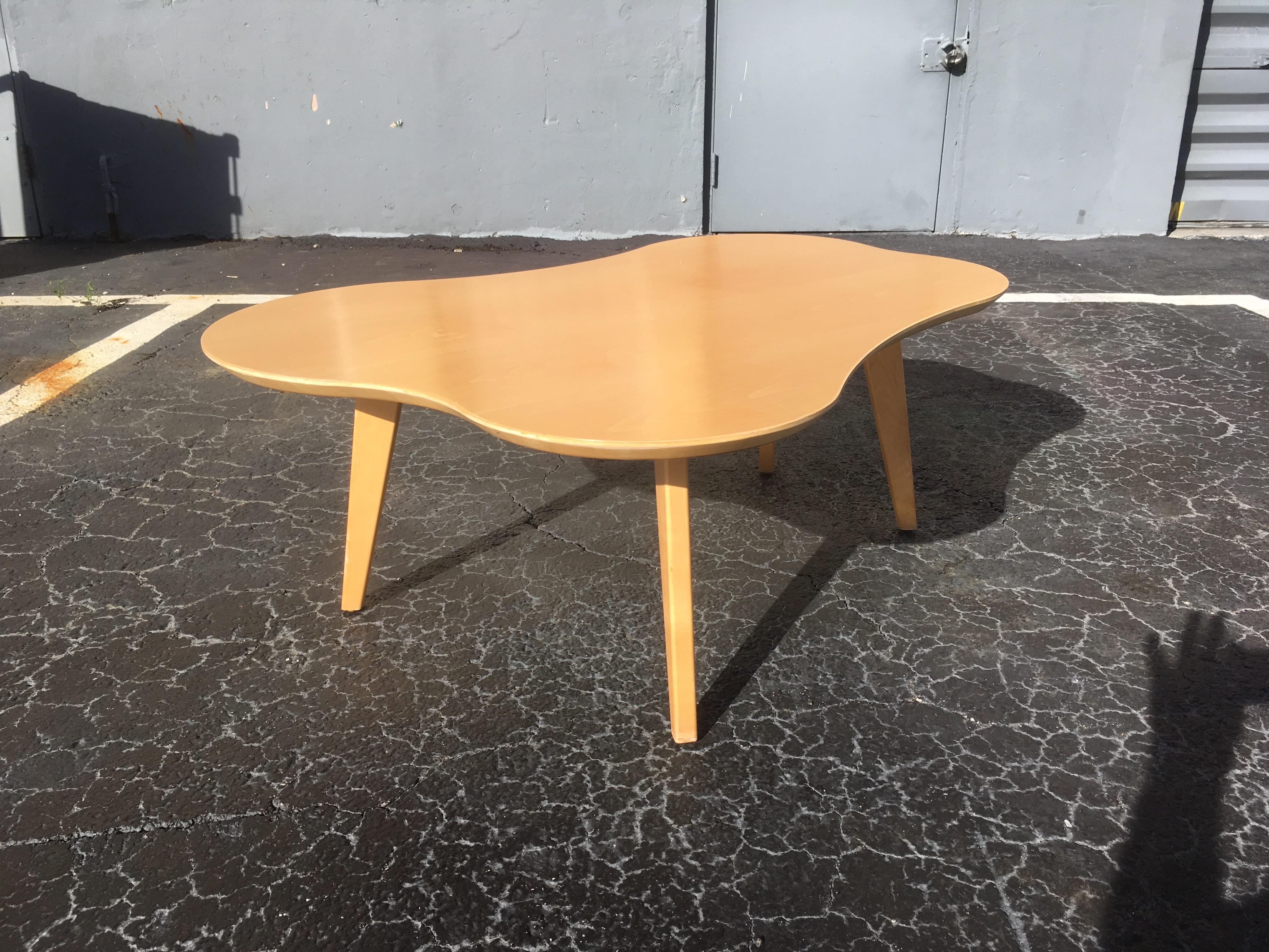 risom compass coffee table
