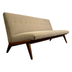 Jens Risom Armless Sofa