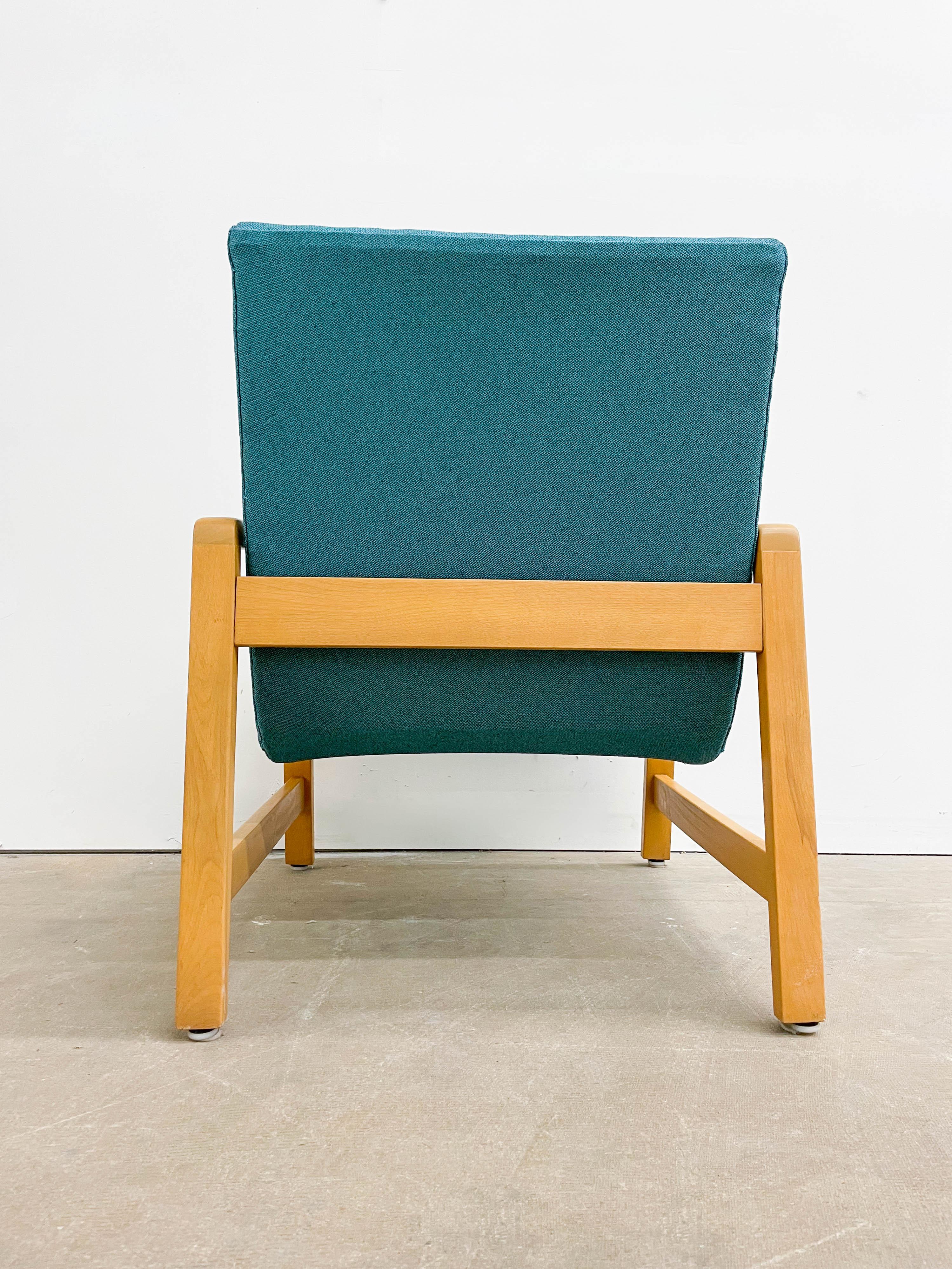 Bouleau Fauteuil Jens Risom pour Knoll Associates en vente