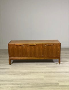 Jens Risom Black Walnut Credenza
