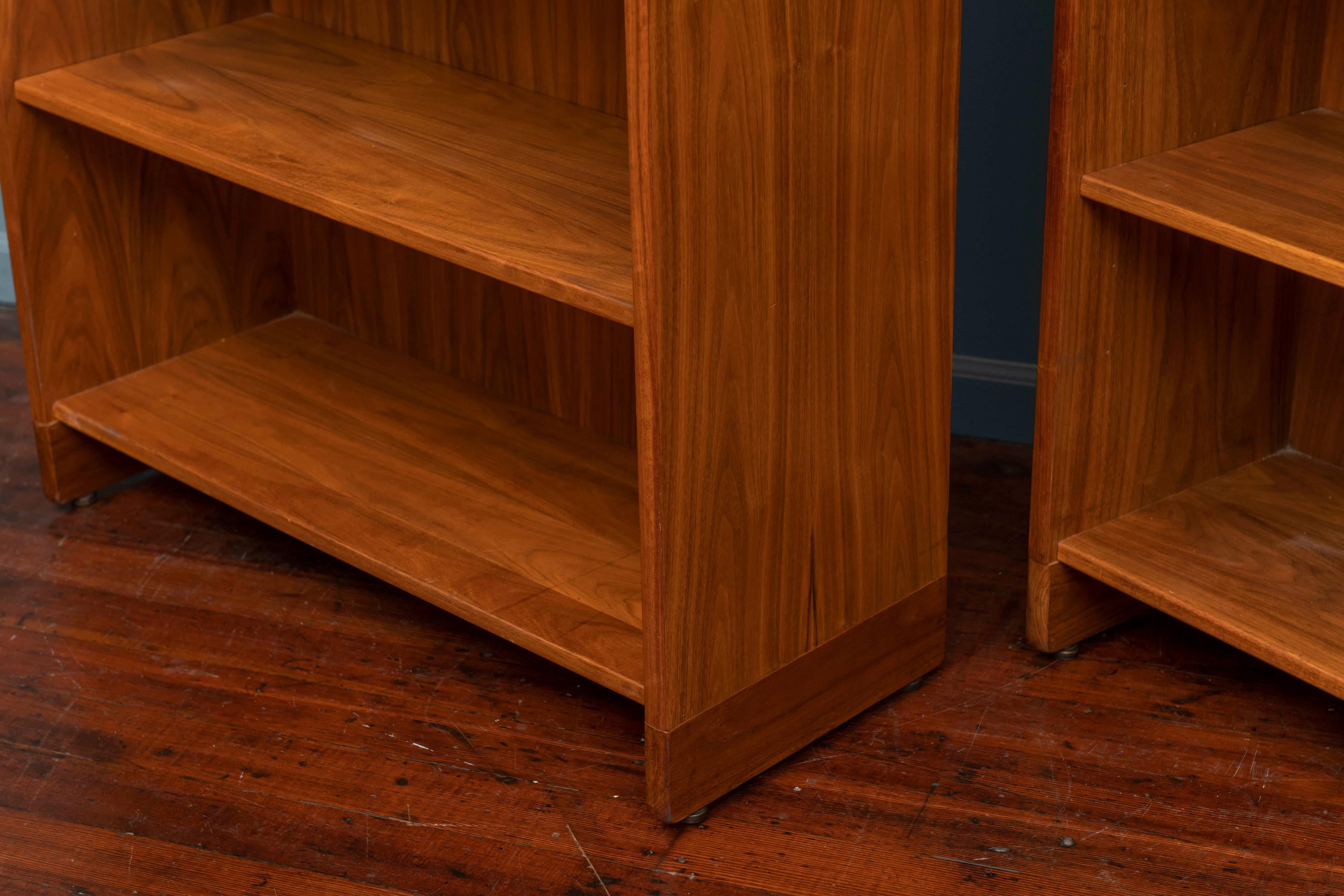 Mid-20th Century Jens Risom Bookcases