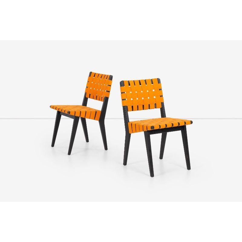 Mid-Century Modern Jens Risom Chairs for Knoll Associates 1954