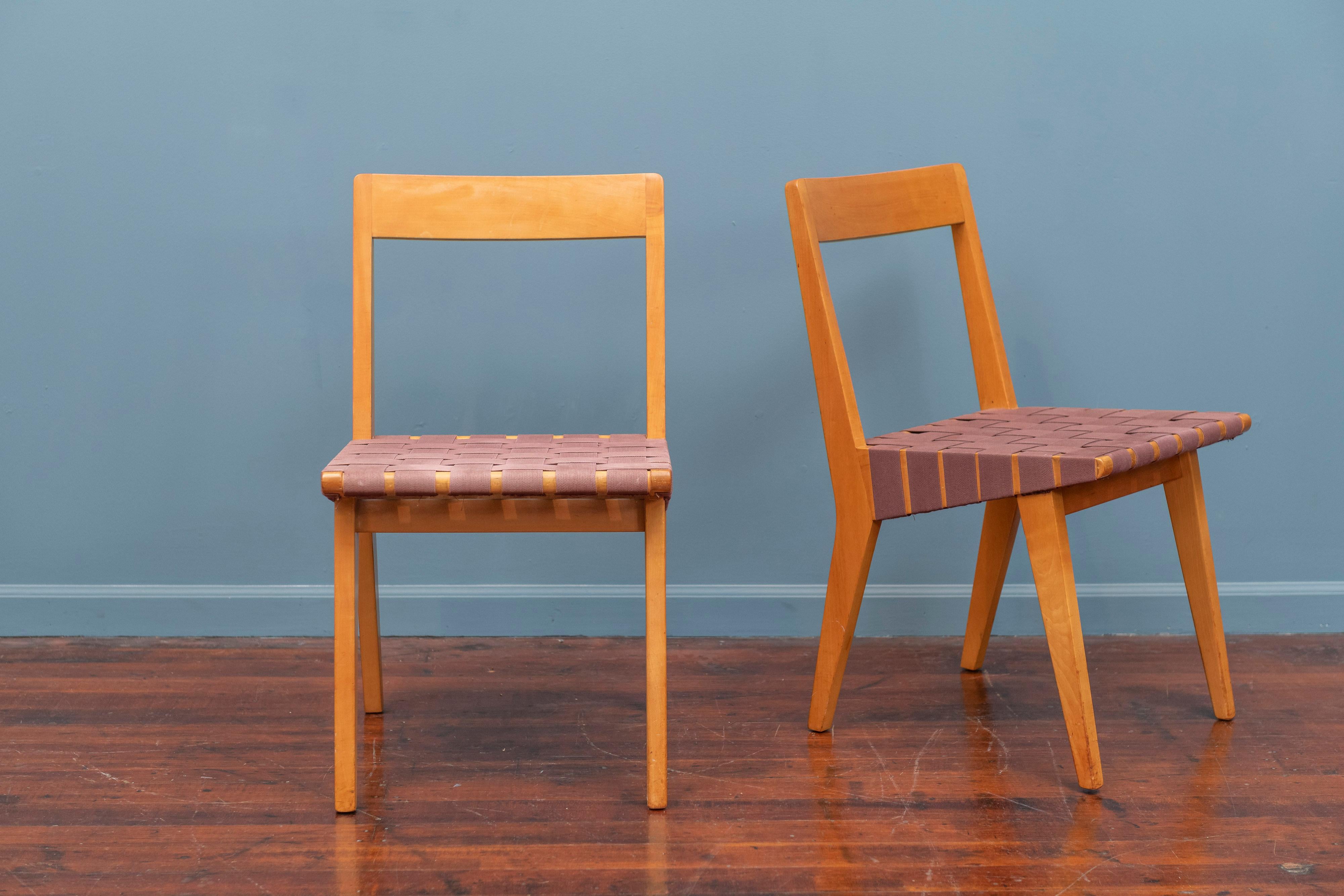 Jens Risom Chairs for Knoll Associates, N.Y. In Good Condition In San Francisco, CA