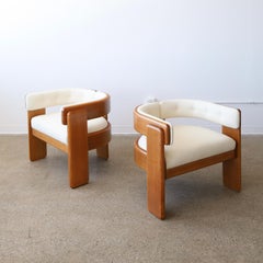 Jens Risom Stühle für Marble ca. 1960er Jahre, ein Paar