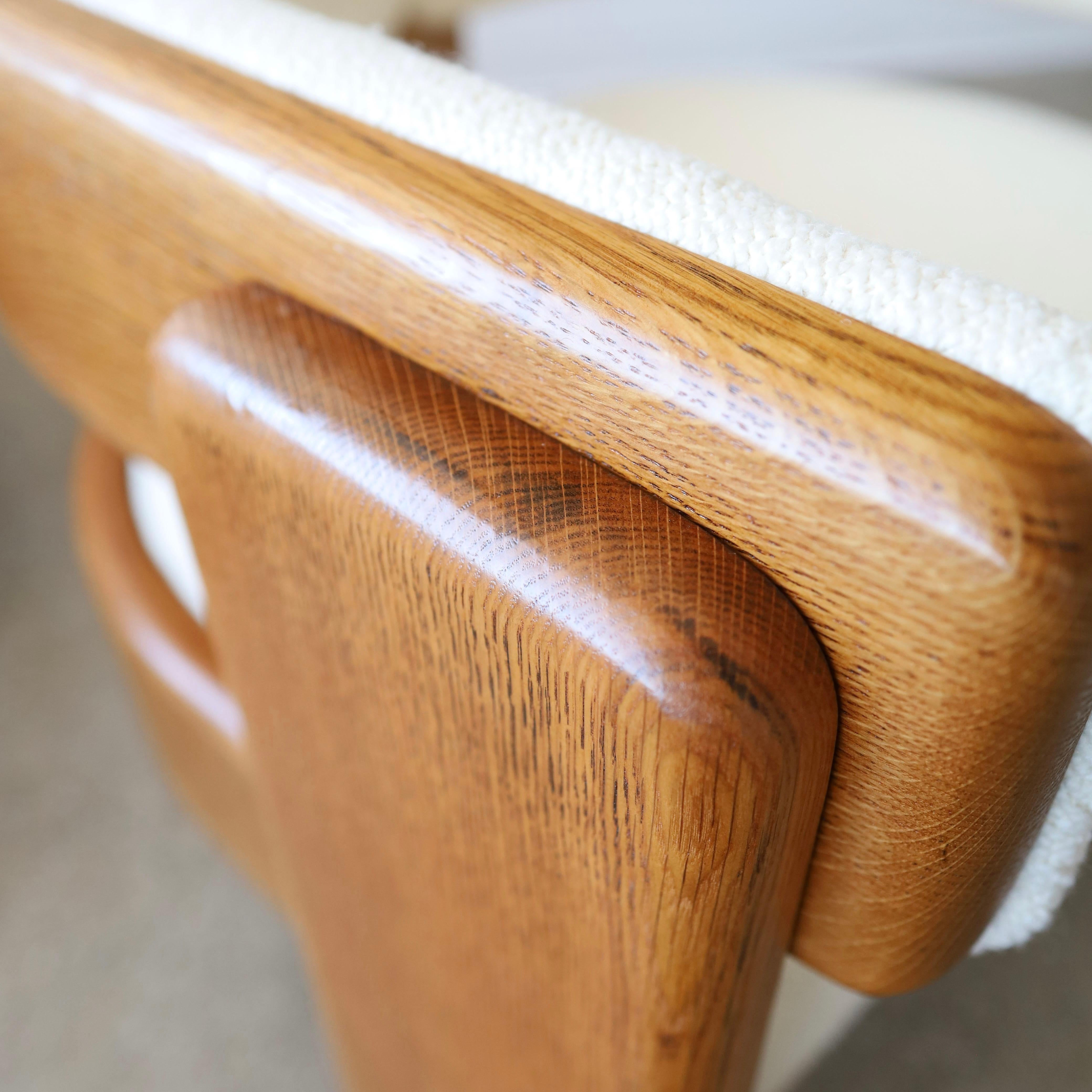 Mid-20th Century Jens Risom Chairs for Marble c. 1960s, a pair