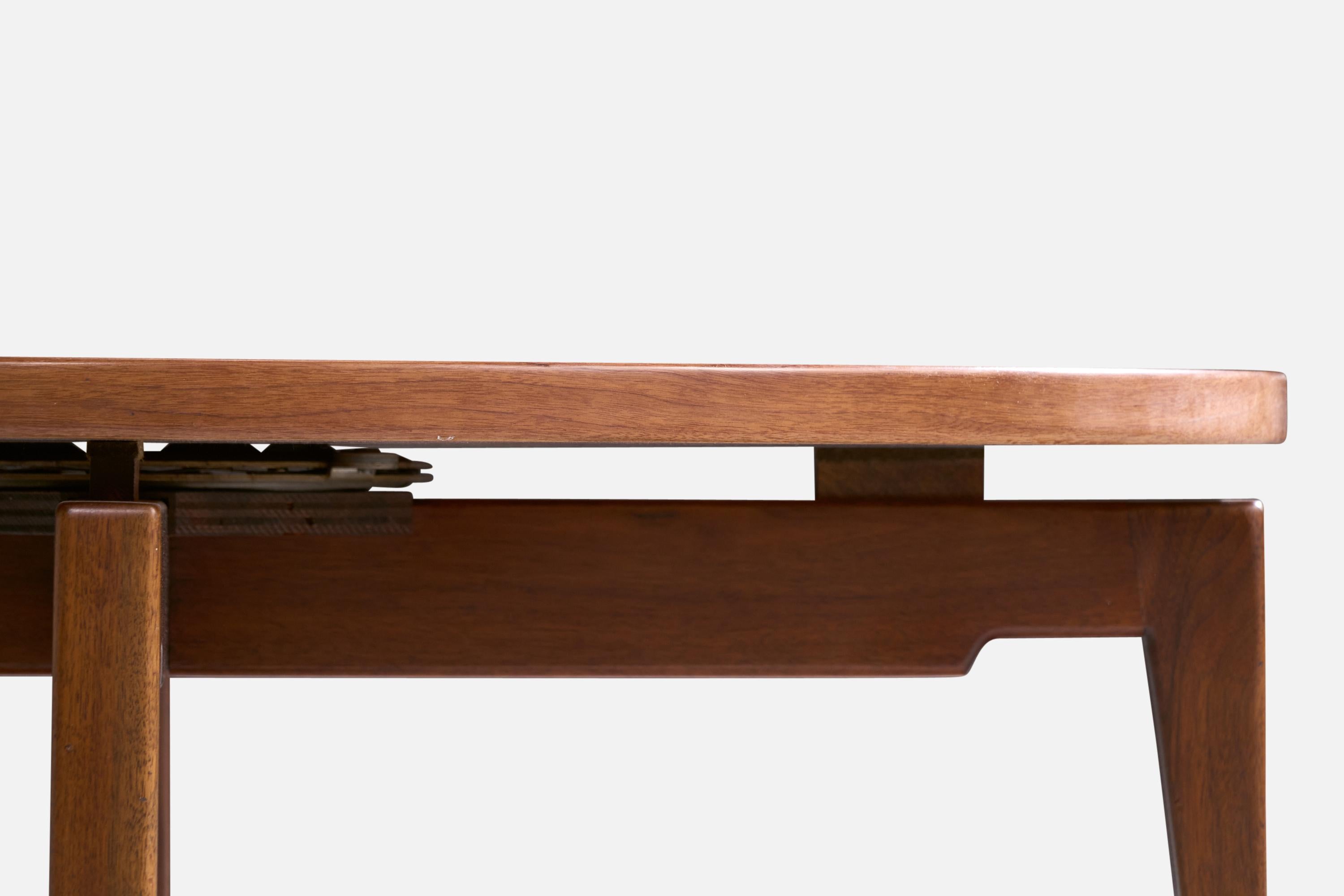 Jens Risom, table basse, noyer, États-Unis, années 1960 Bon état - En vente à High Point, NC