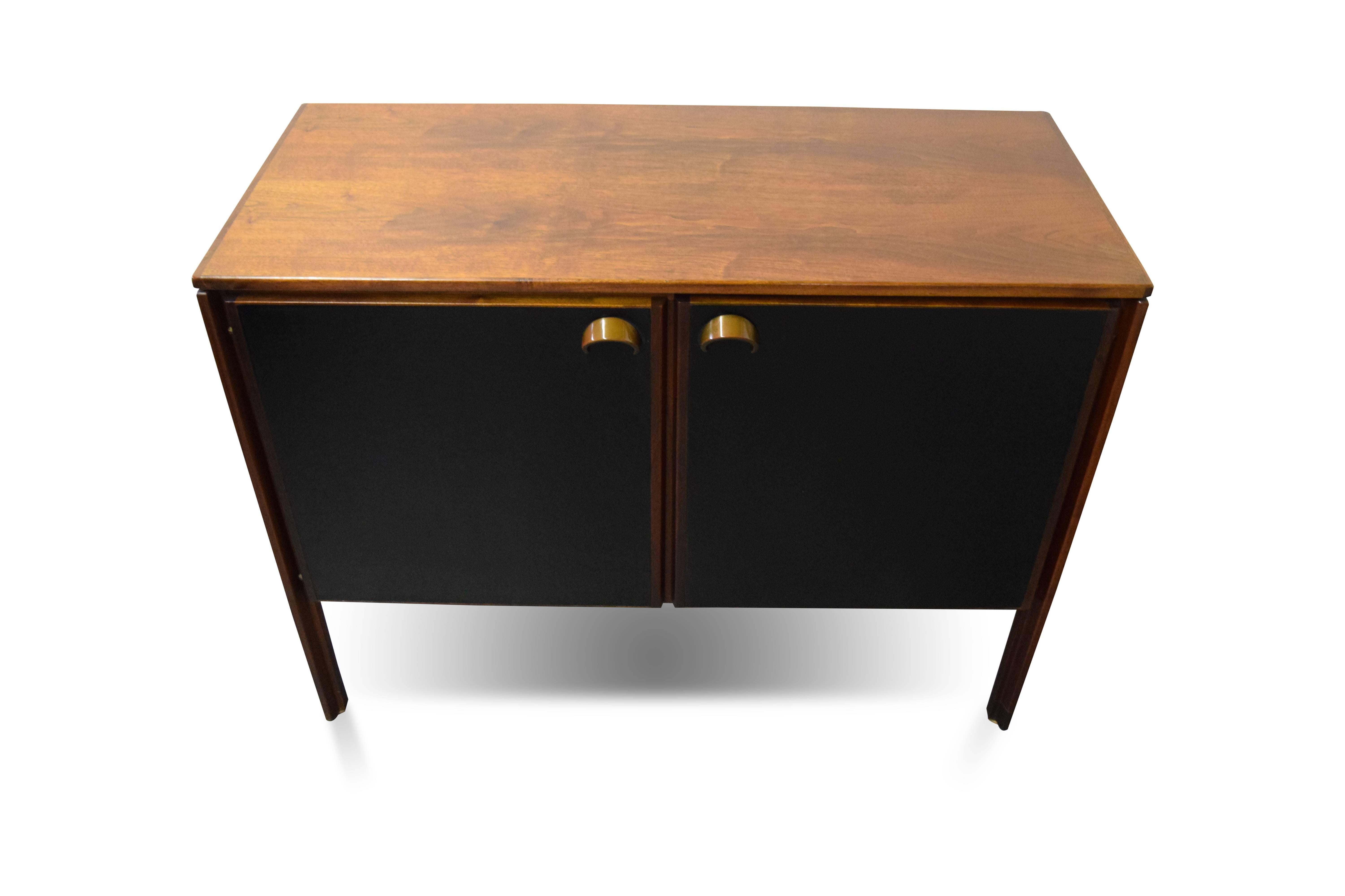 Mid-Century Modern Jens Risom Compact Credenza 