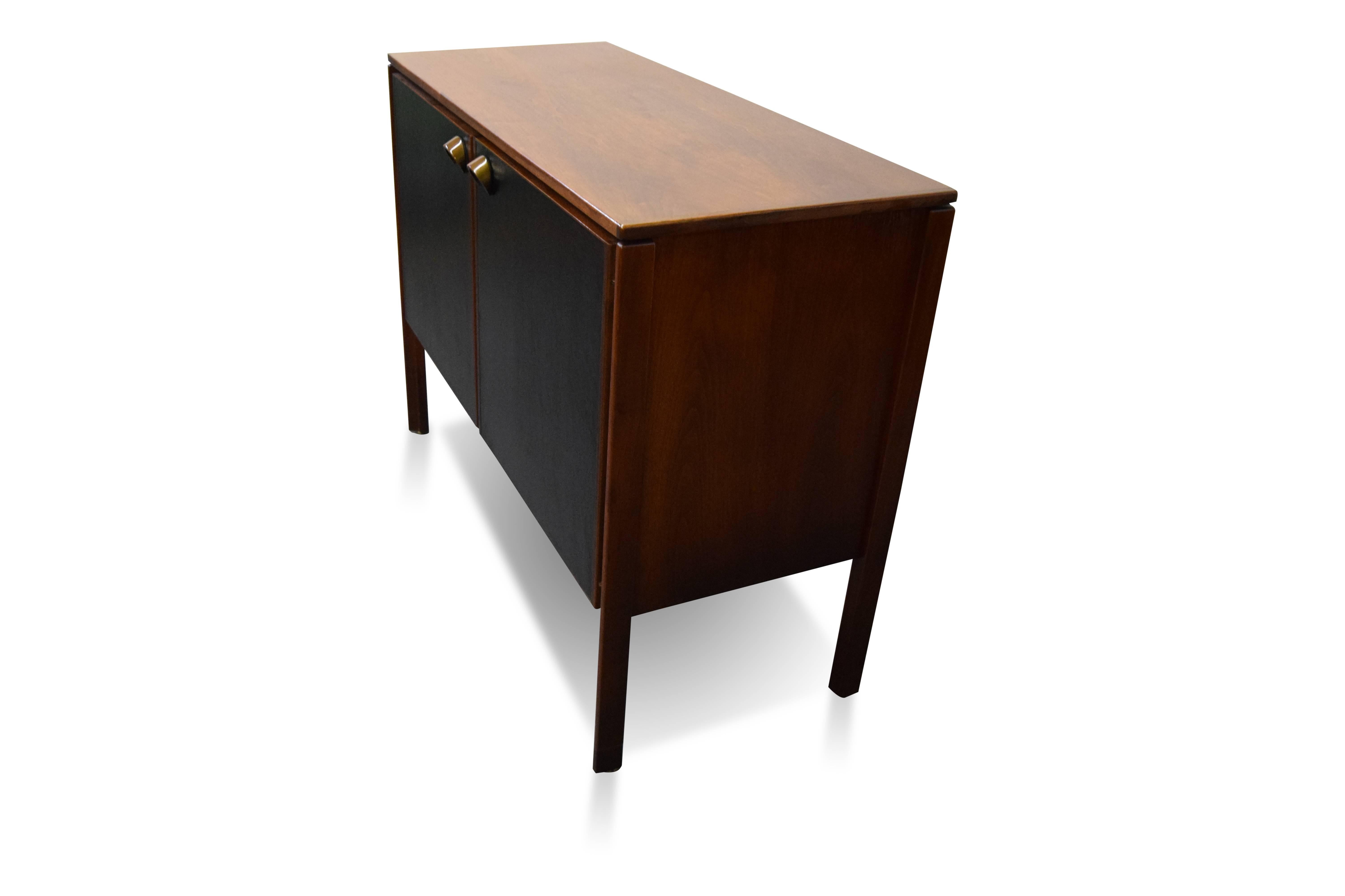 20th Century Jens Risom Compact Credenza 