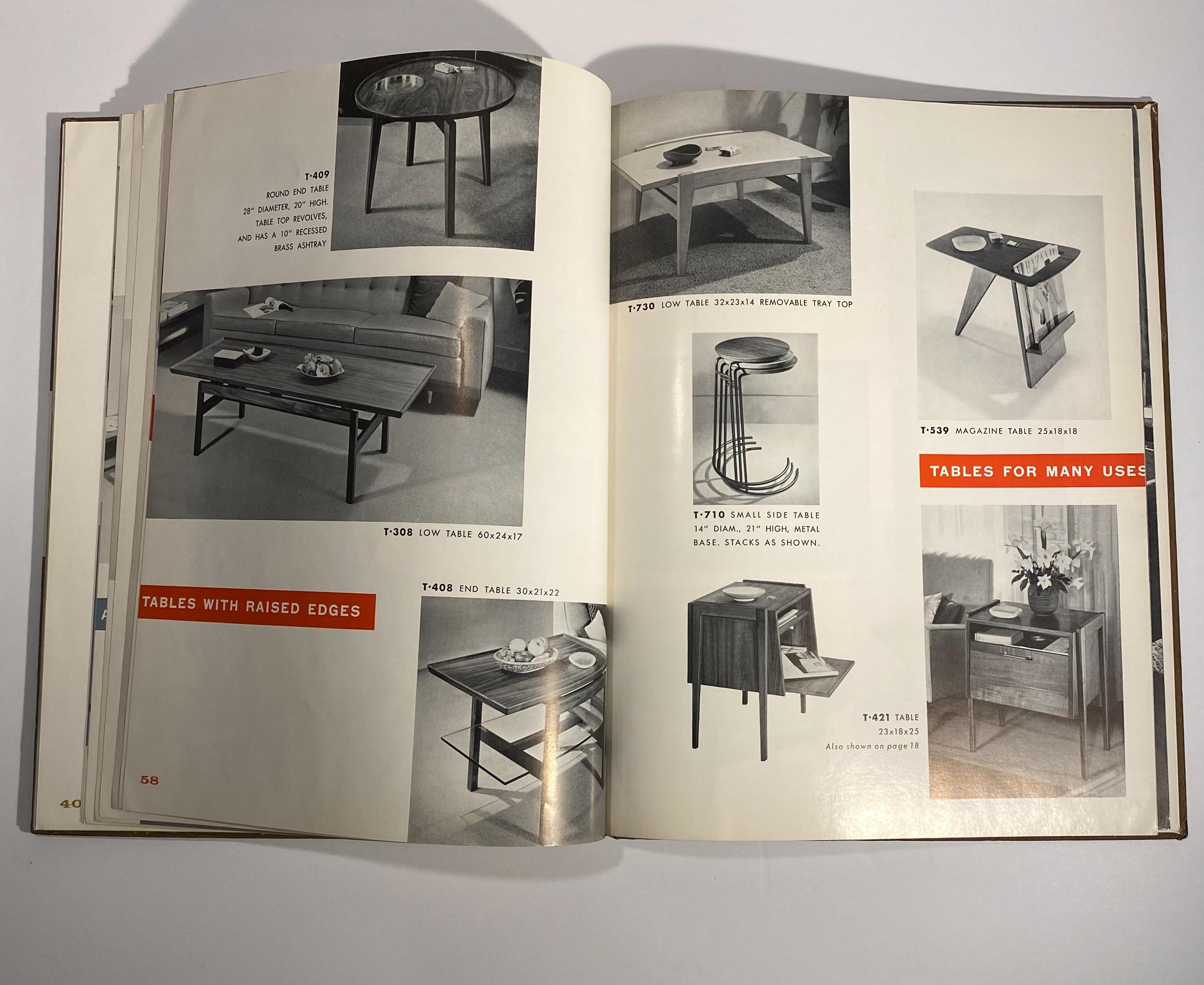 Jens Risom Contemporary Furniture Catalog 3