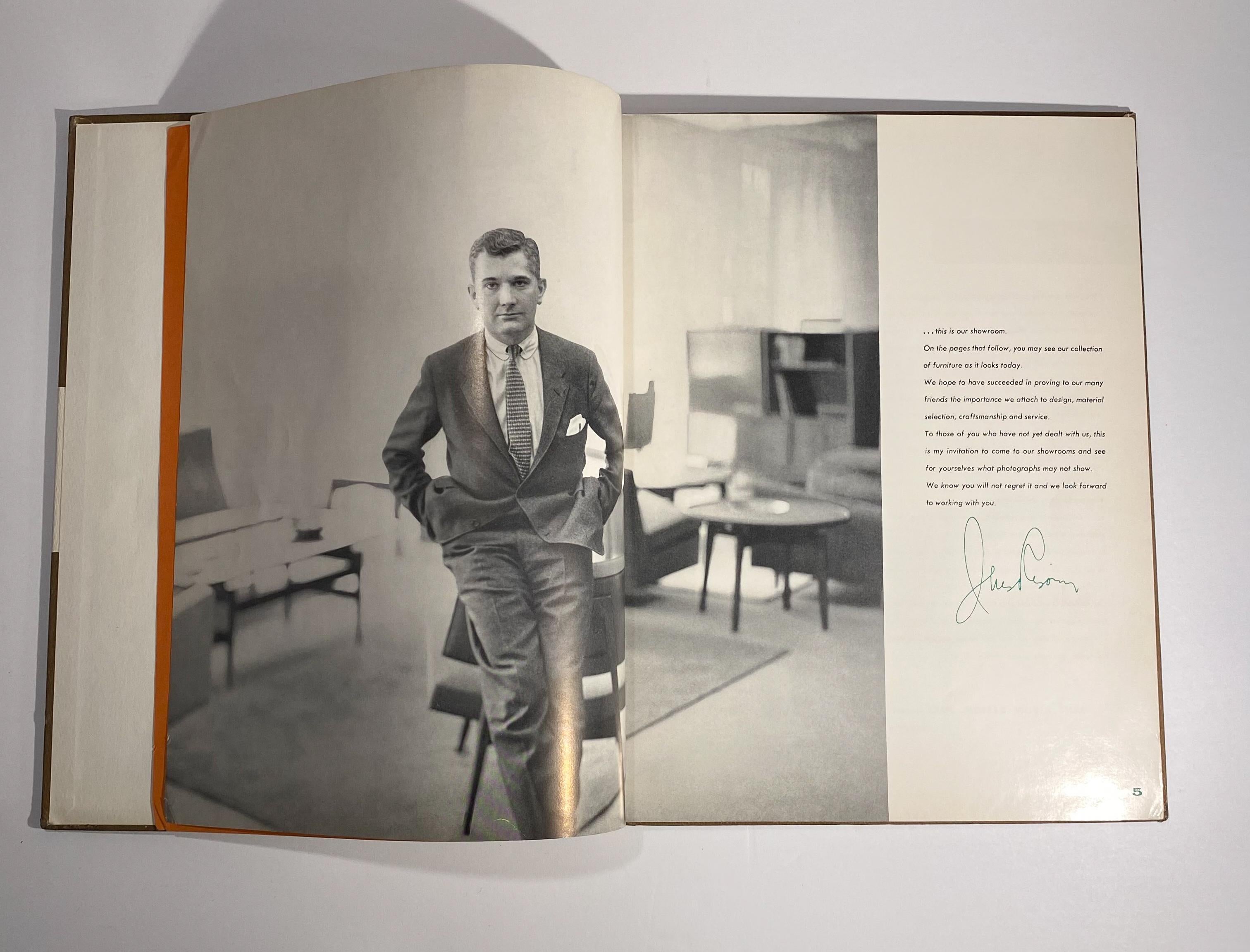 Mid-Century Modern Jens Risom Contemporary Furniture Catalog