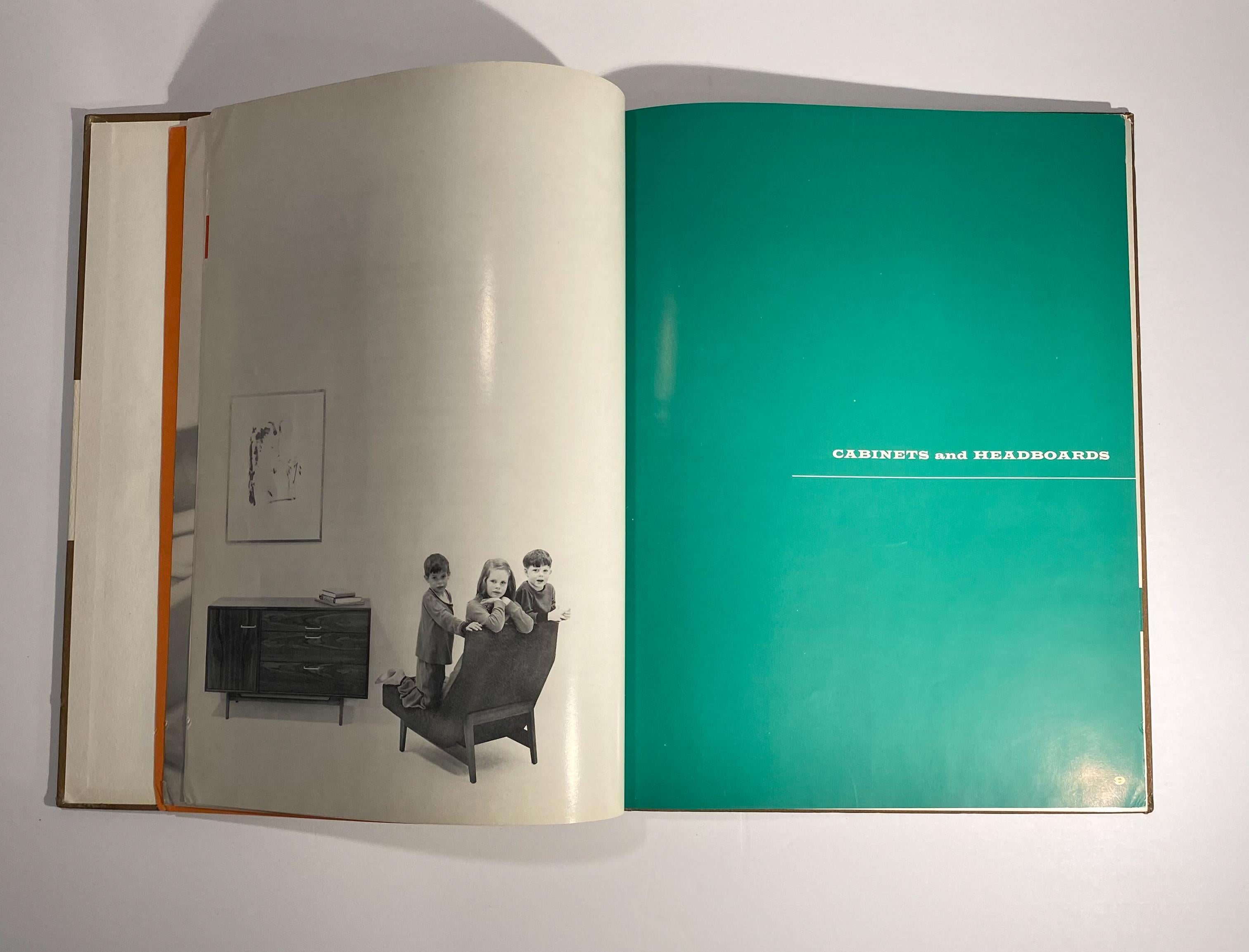 American Jens Risom Contemporary Furniture Catalog
