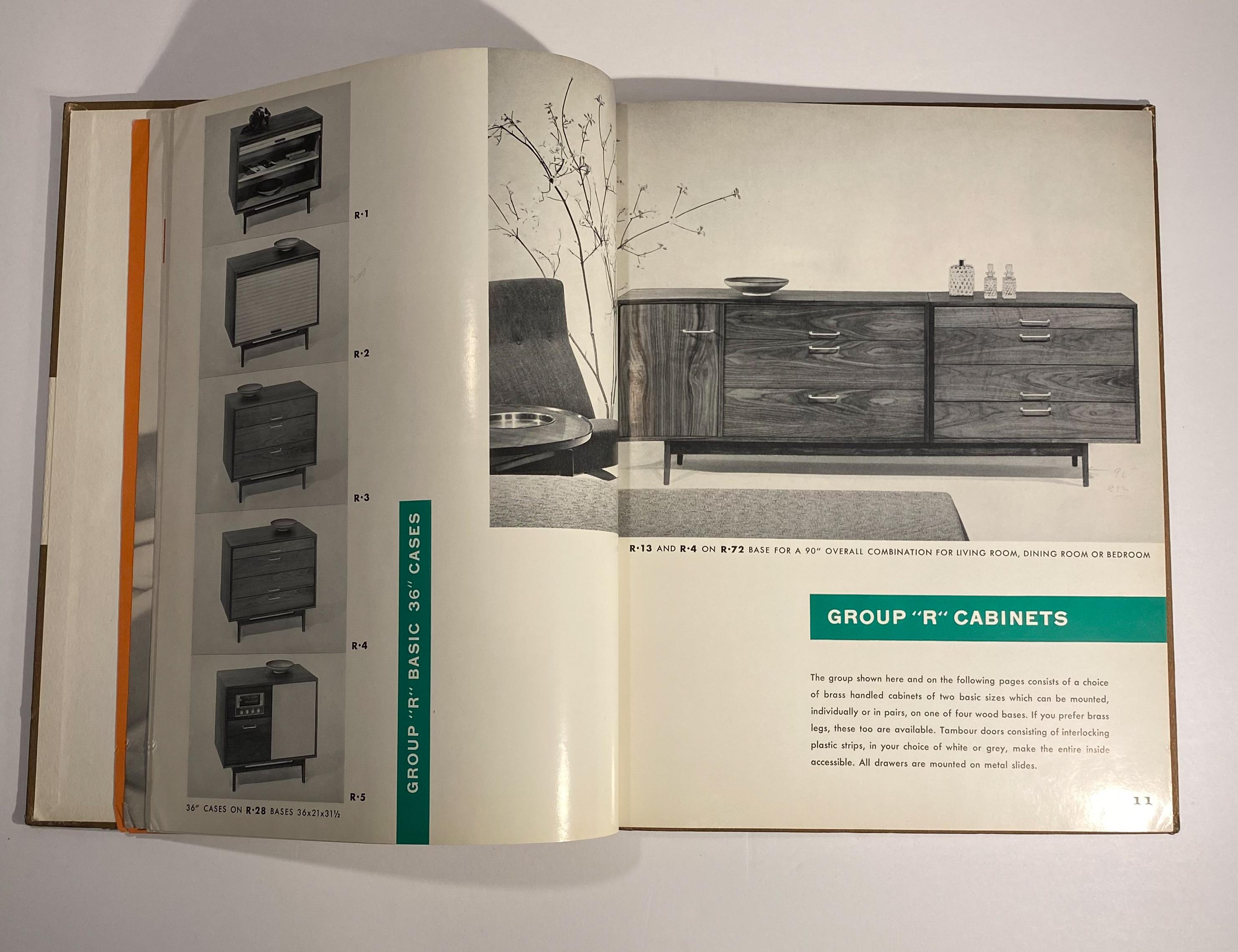 Jens Risom Contemporary Furniture Catalog In Good Condition In New York, NY