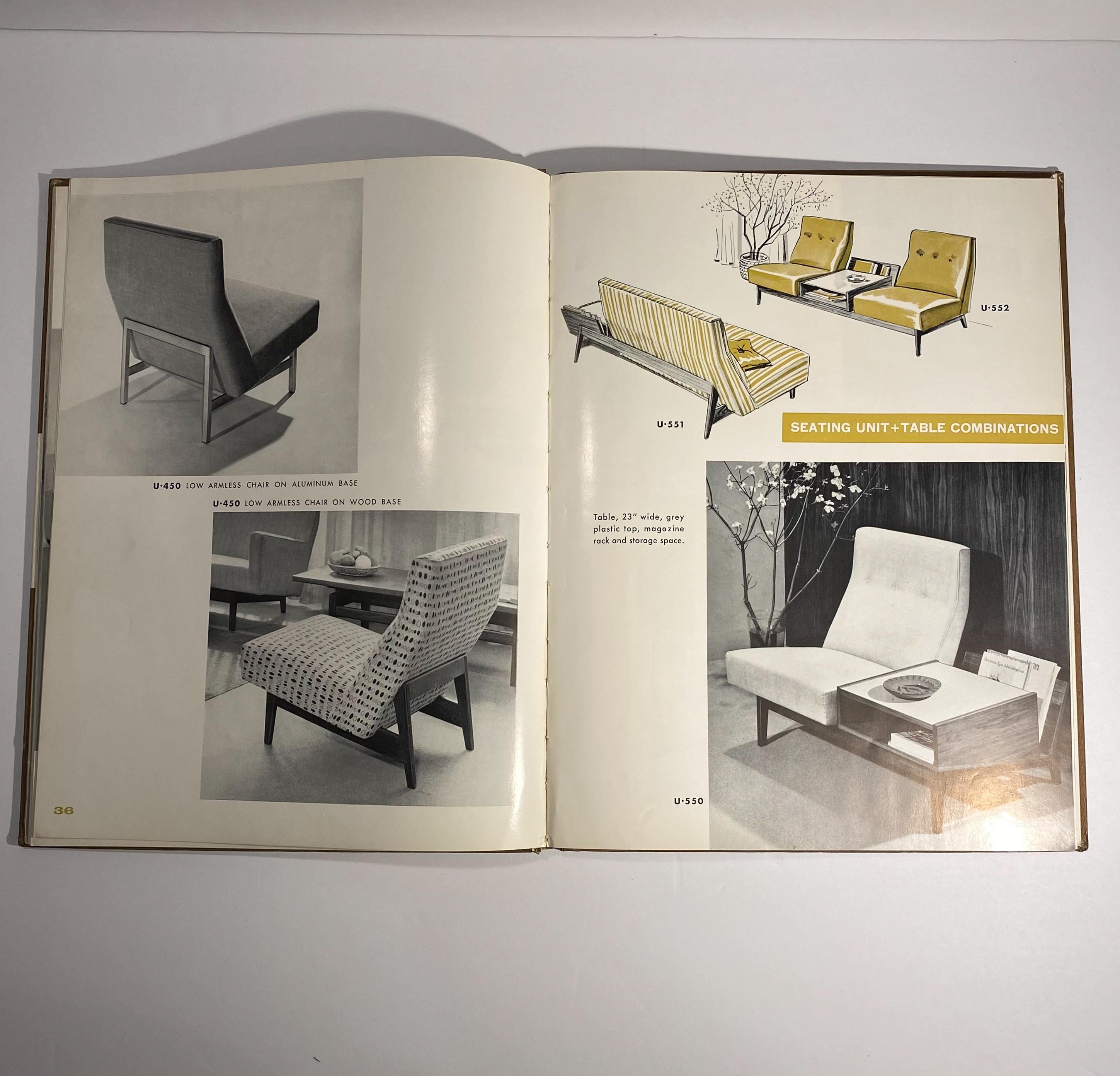 Paper Jens Risom Contemporary Furniture Catalog